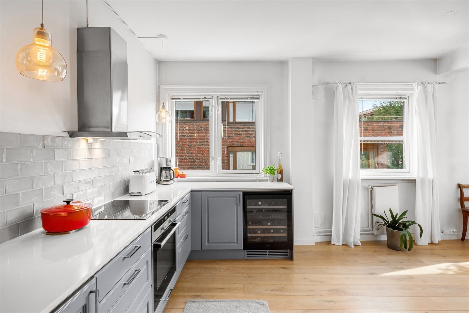 Lekkert og moderne kjøkken fra Drømmekjøkkenet (nytt i 2016) Galleribilde