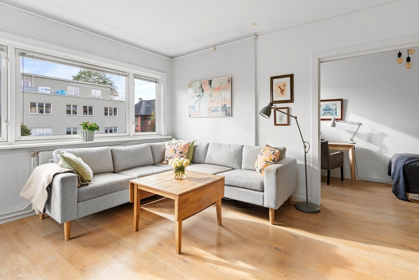 Stue, mot soverom 2 Galleribilde