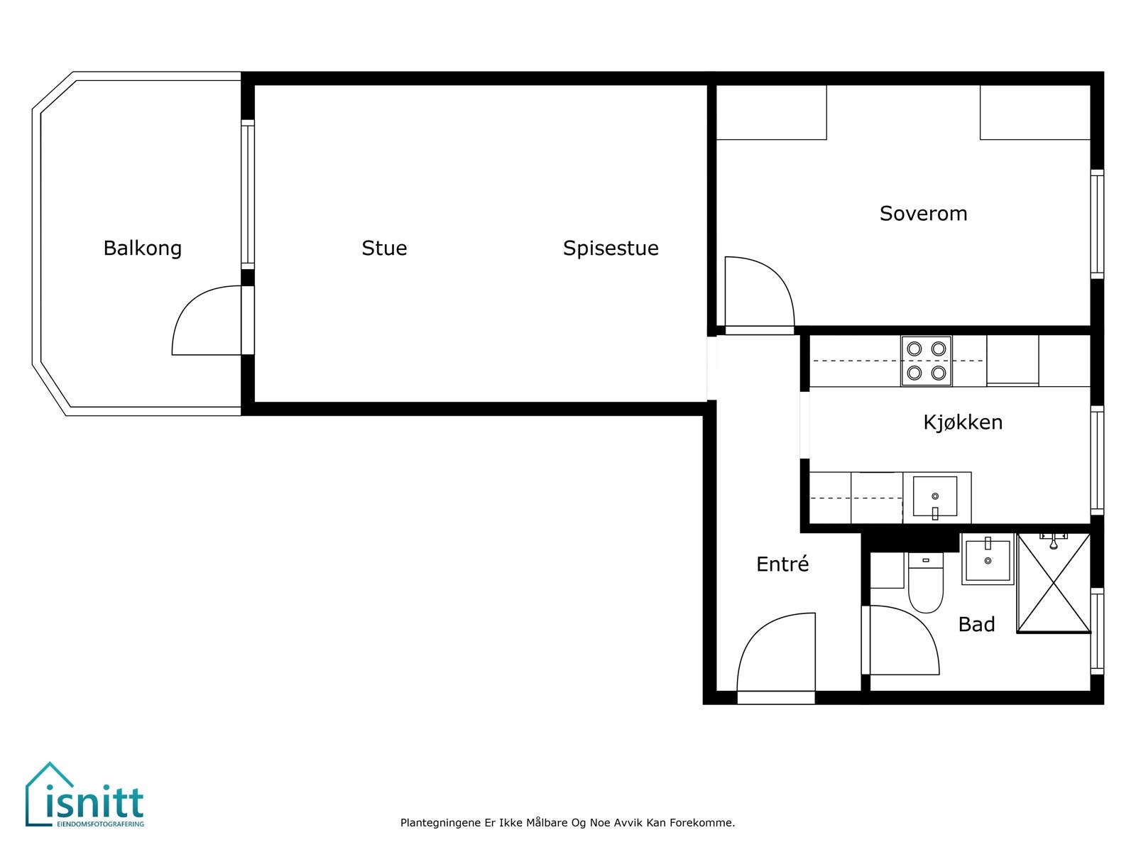 Plantegning. Galleribilde