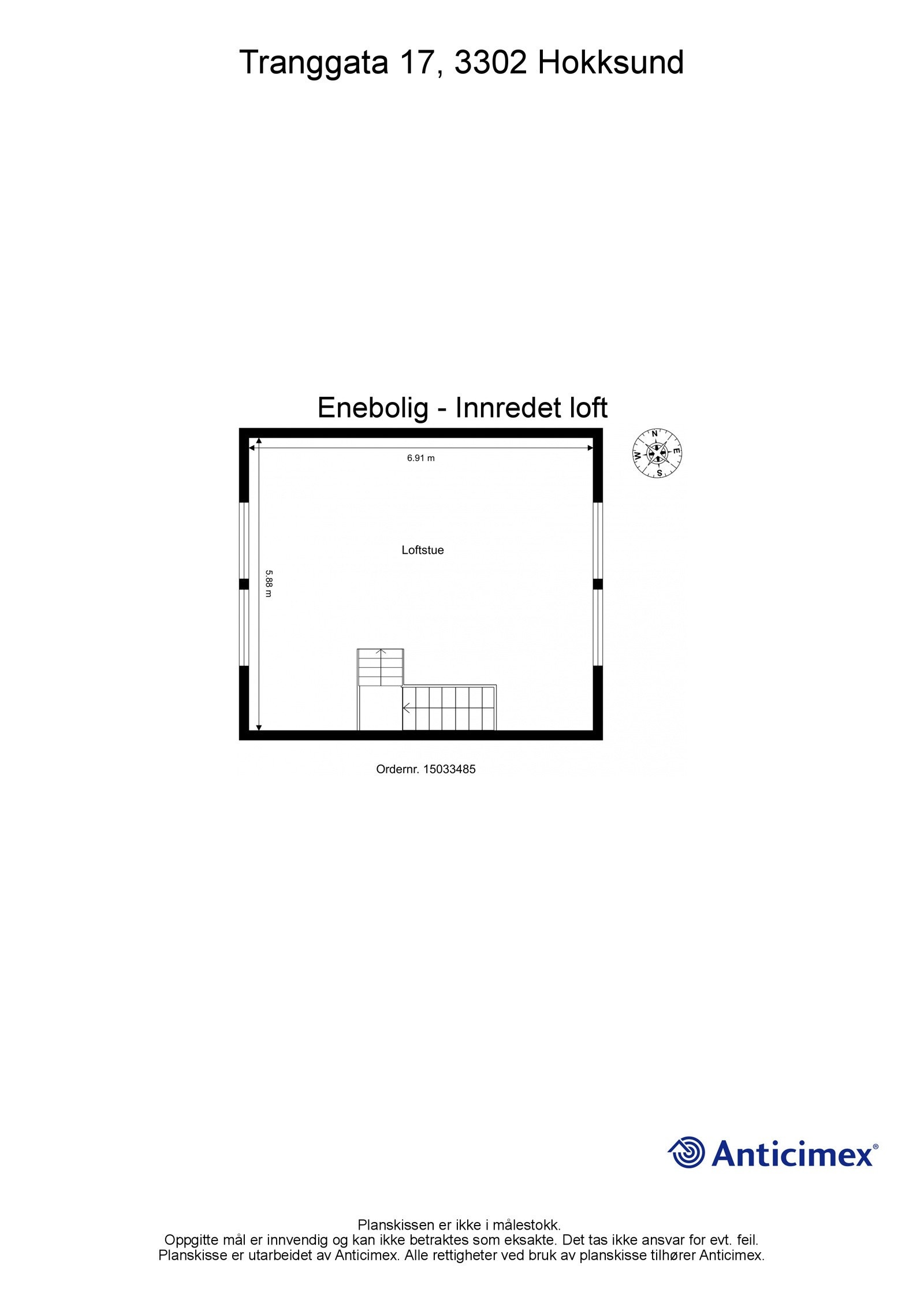 Loftsetasje Galleribilde