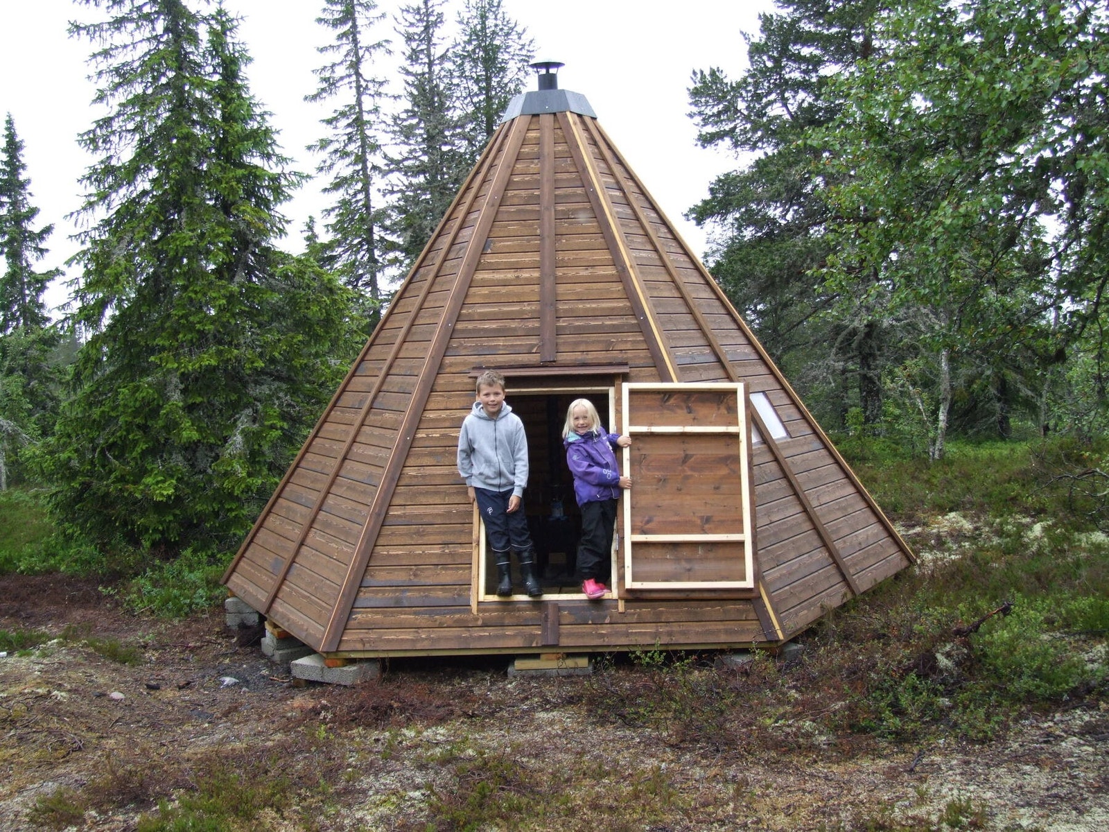 Trelavvoen i området Galleribilde