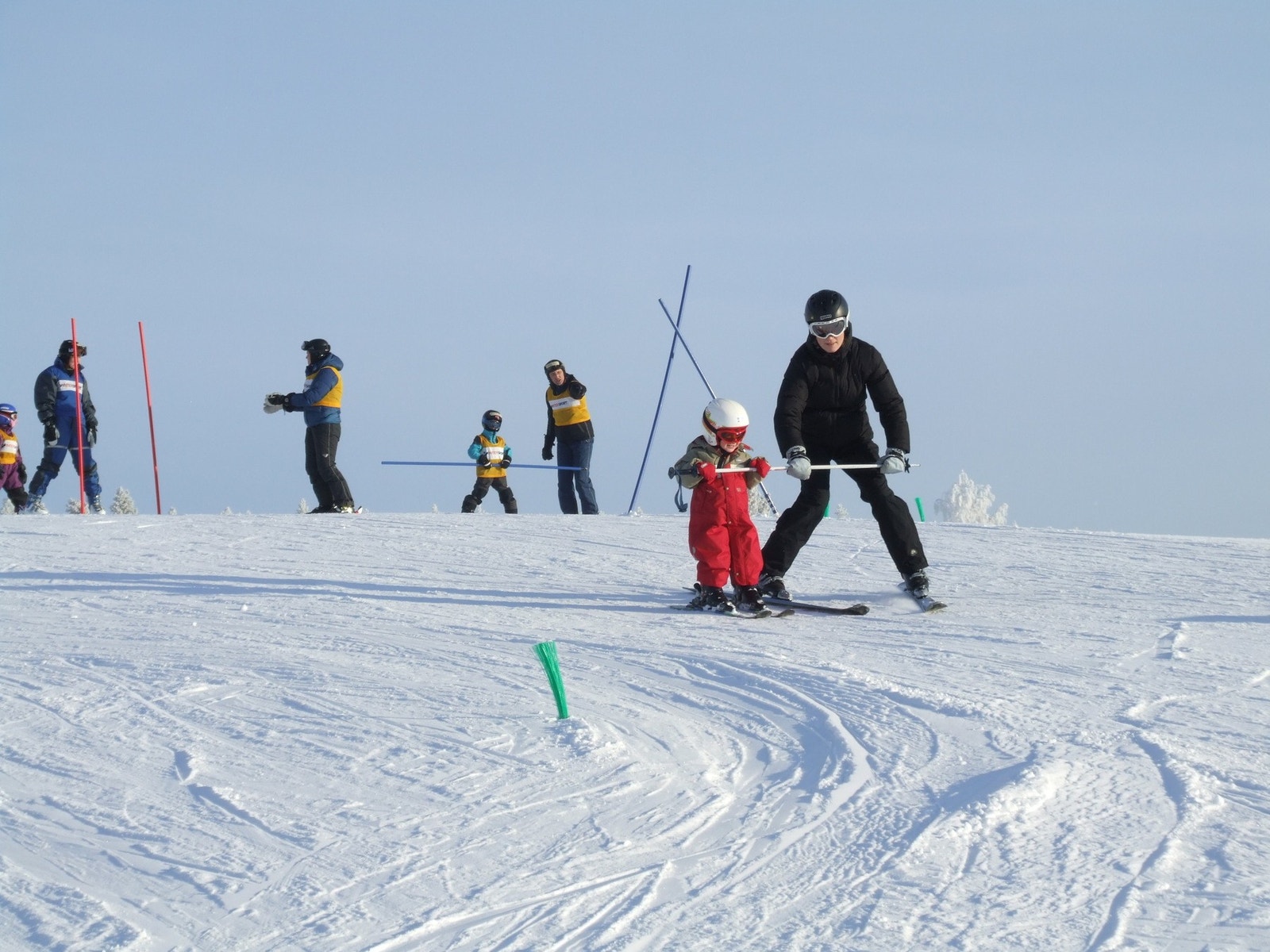 Furutangen Skisenter er alpinanlegget som ligger midt i hytteområdet Galleribilde