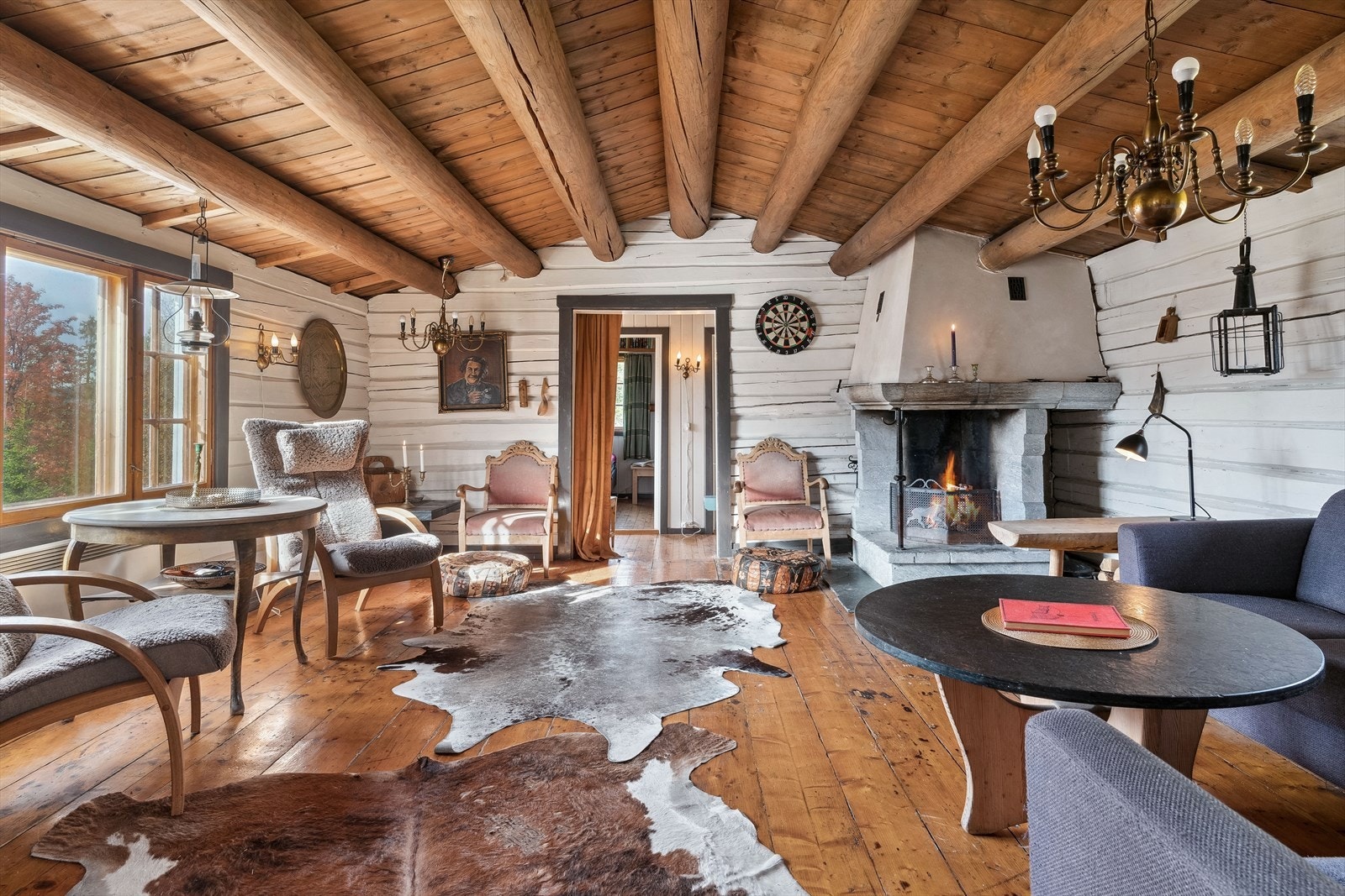 Lunt og trivelig. Galleribilde