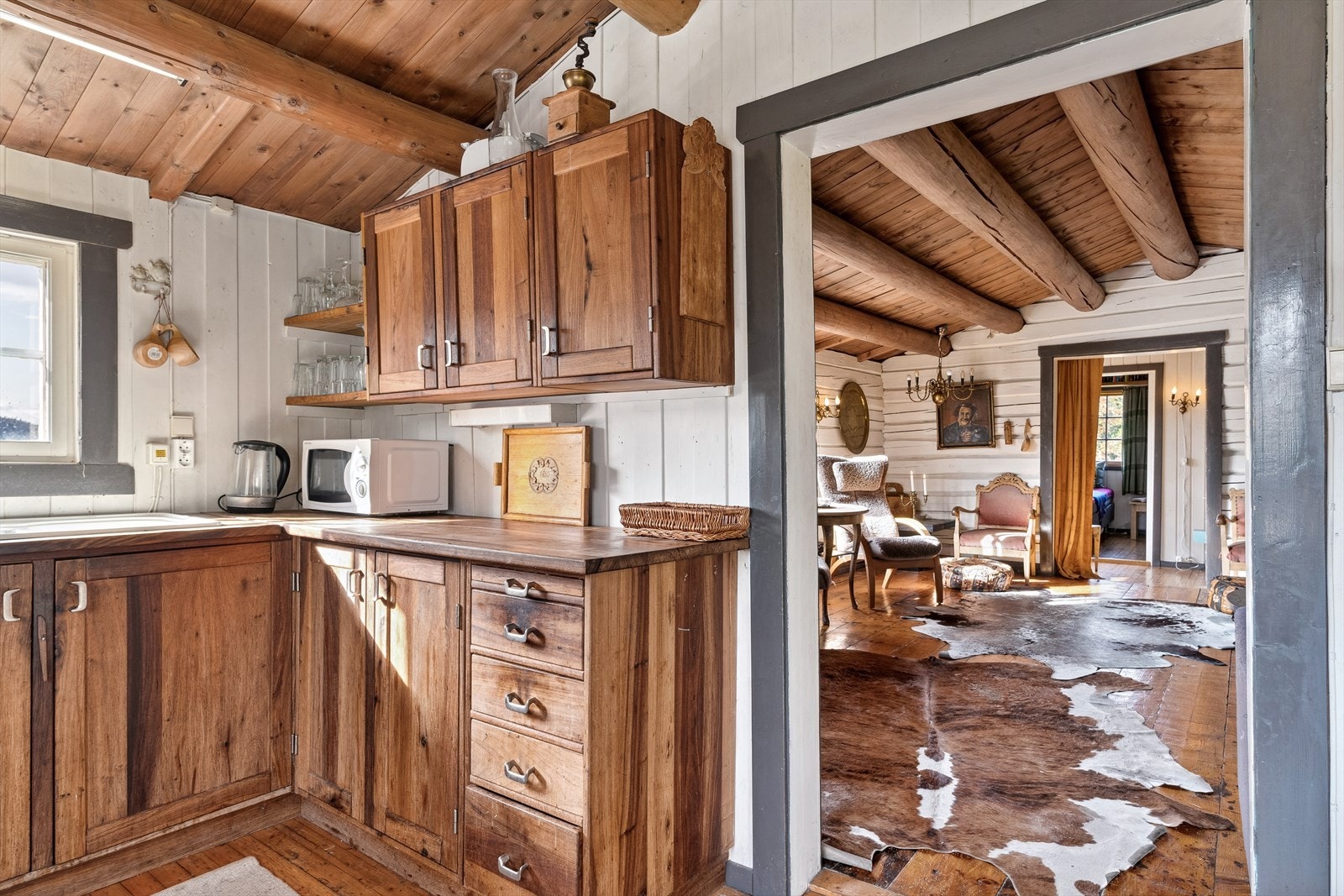 Lyst og trivelig. Galleribilde