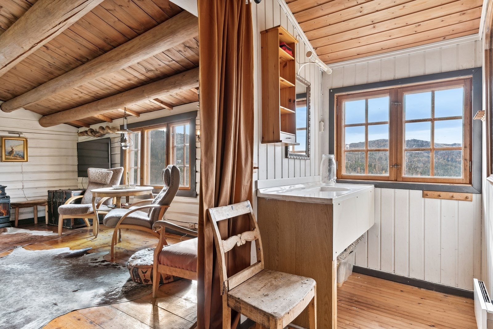 Gang med stellekrok. Galleribilde