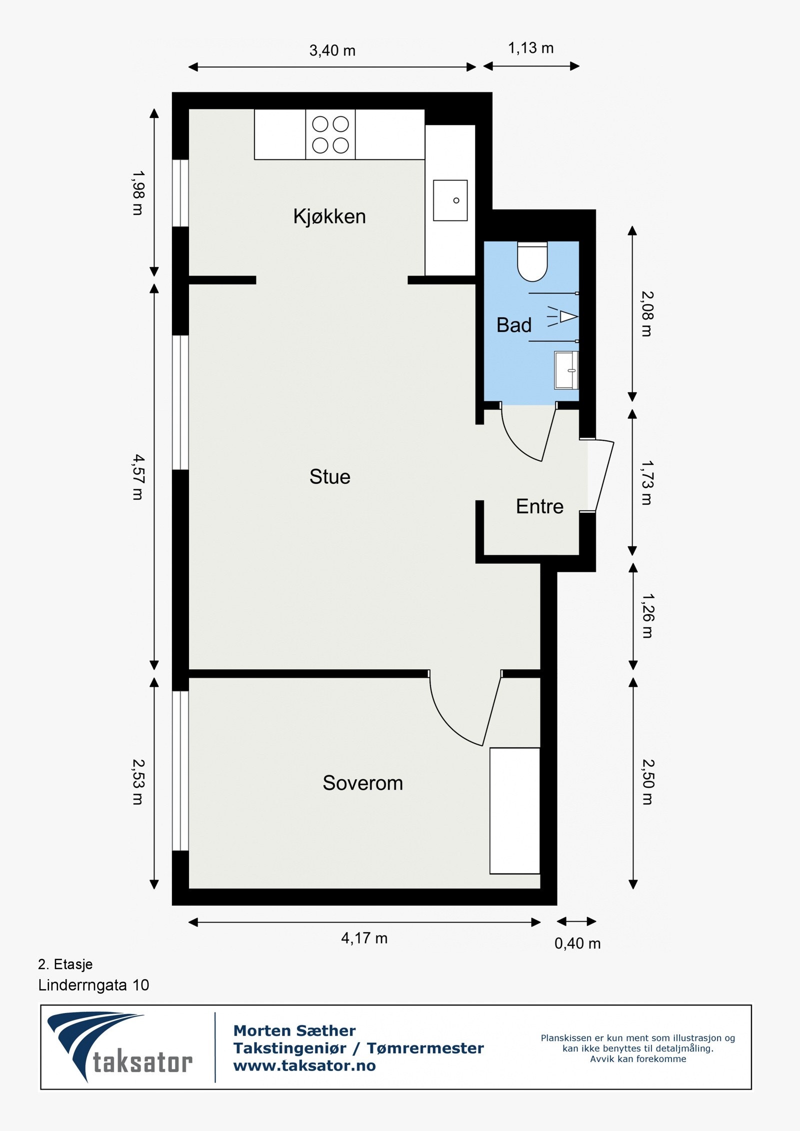 Plantegning. Galleribilde