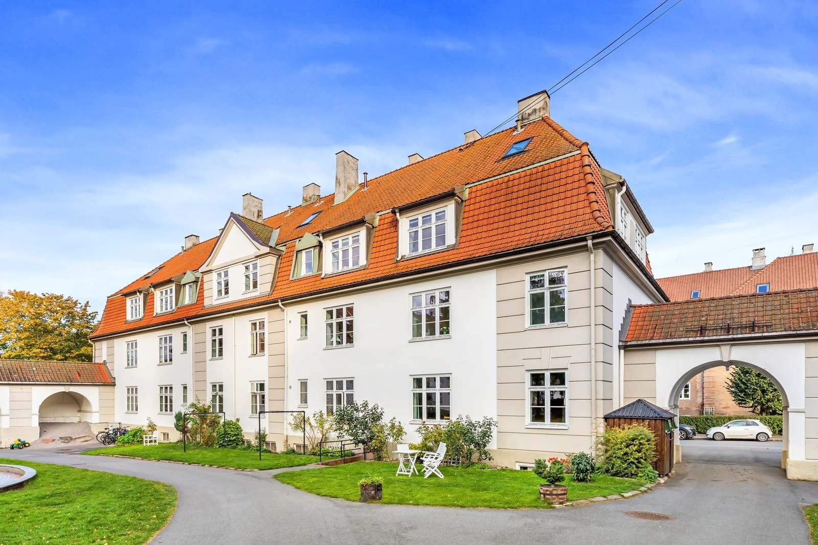 Fasade. Galleribilde