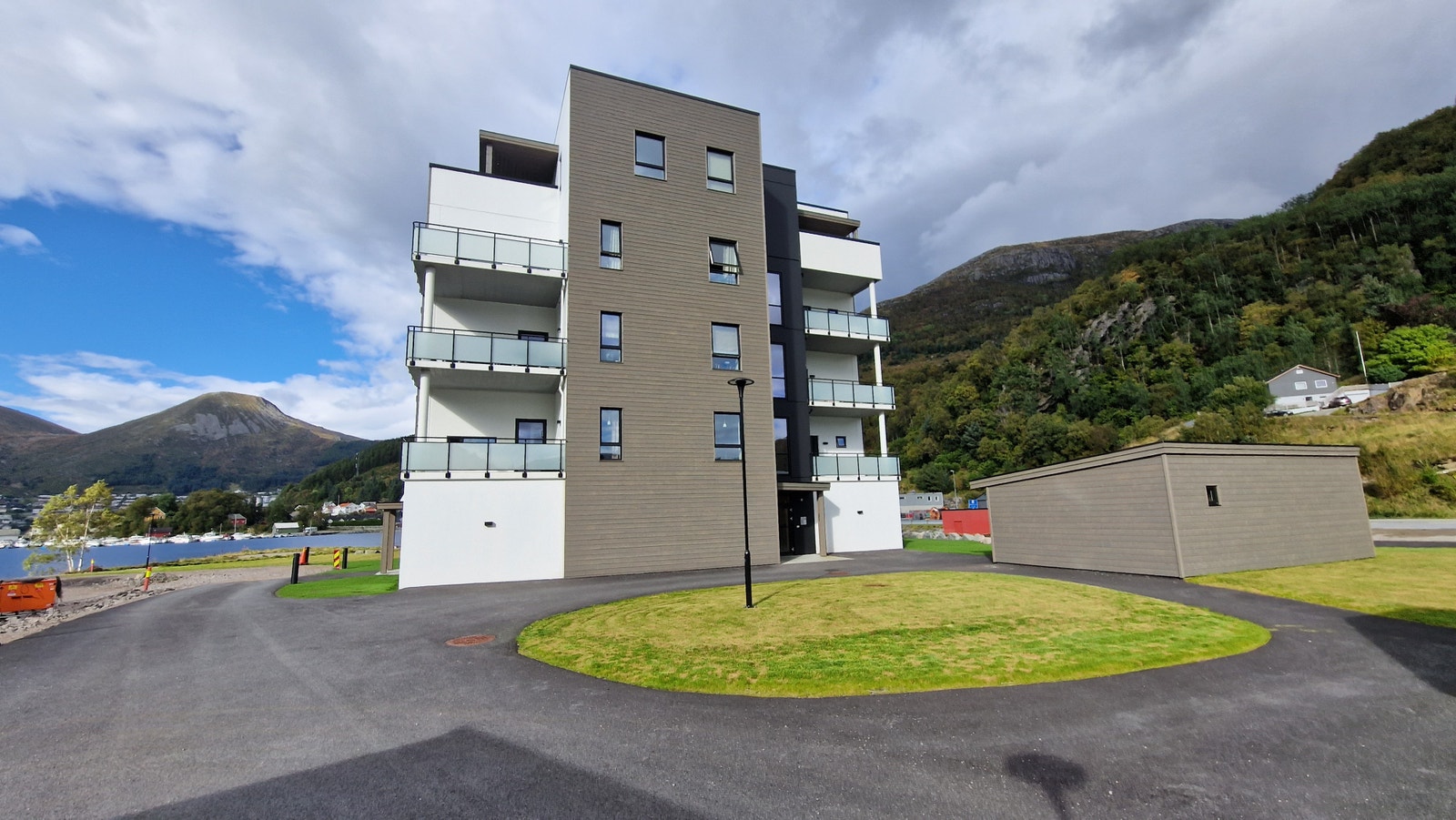 Fasade/fellesområde Galleribilde