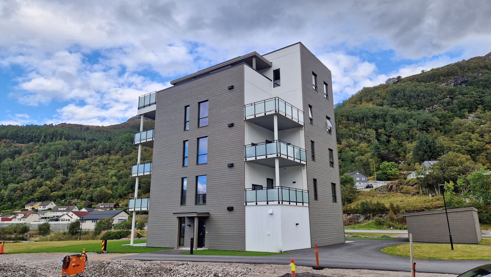 Fasade/fellesområde Galleribilde