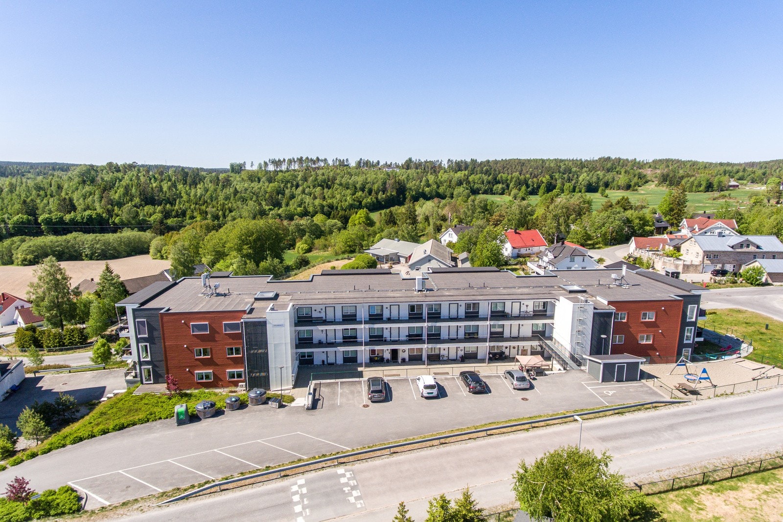 Godt tilrettelagt for parkering Galleribilde