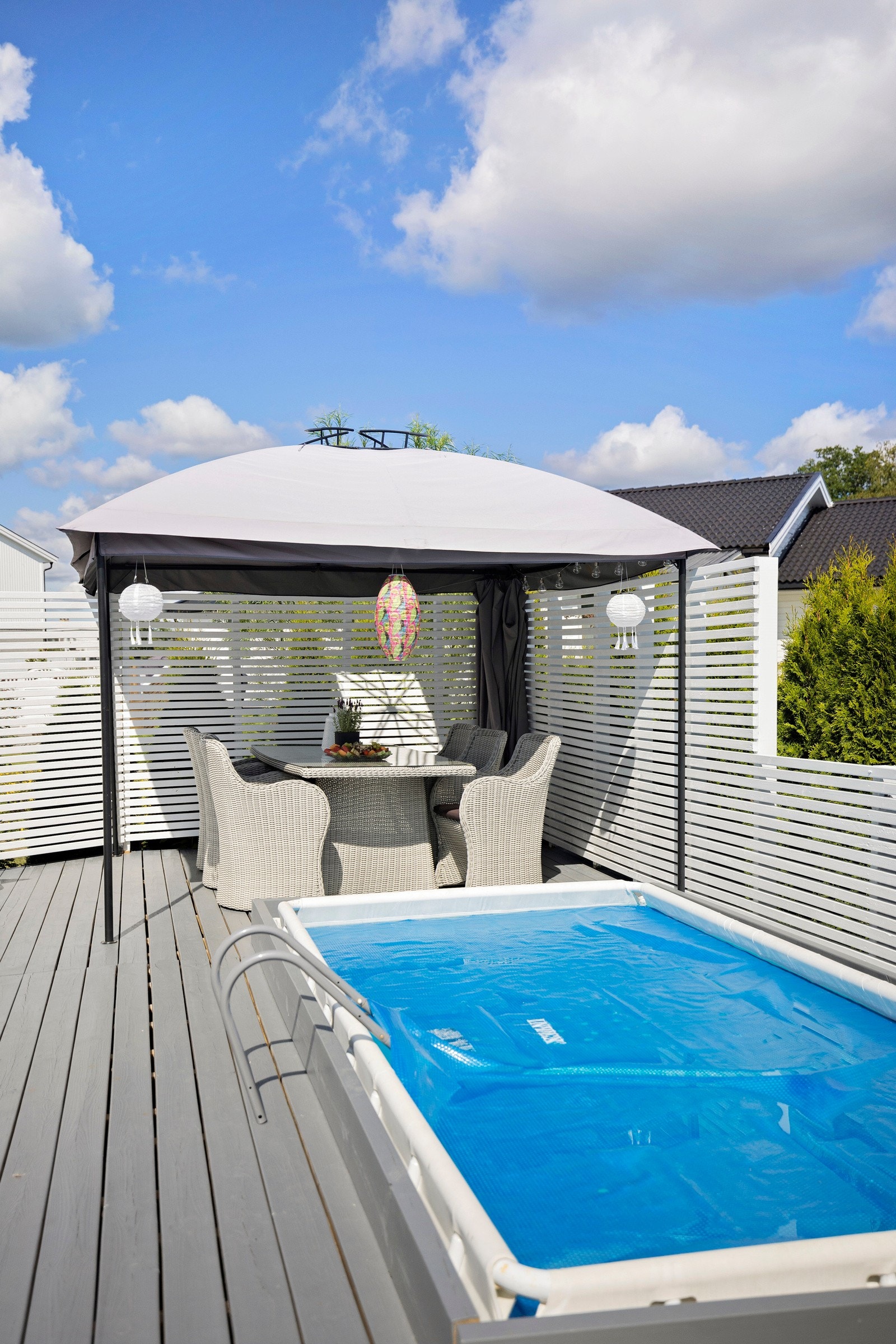 Terrasse Galleribilde