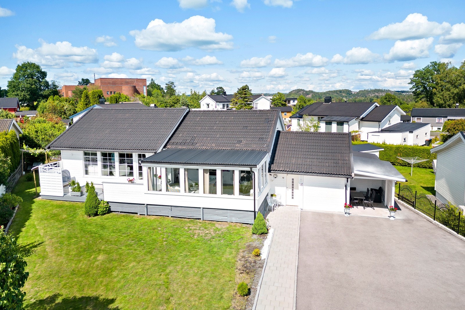 Fasade Galleribilde
