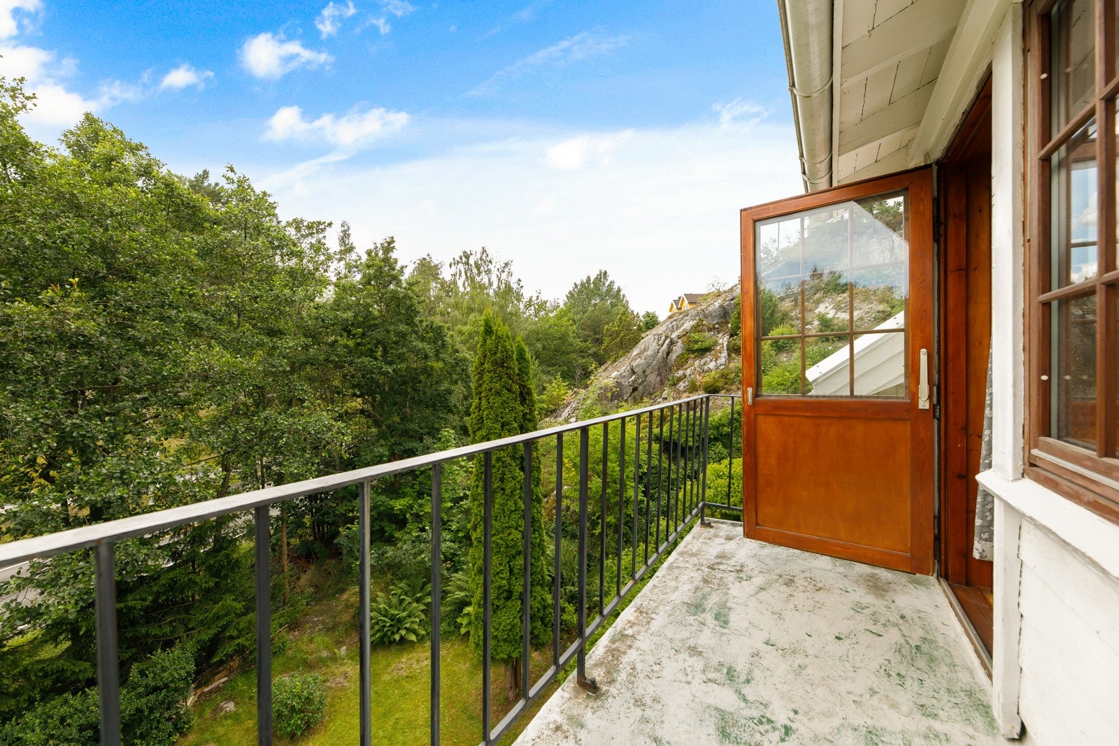 Soverom terrasse Galleribilde