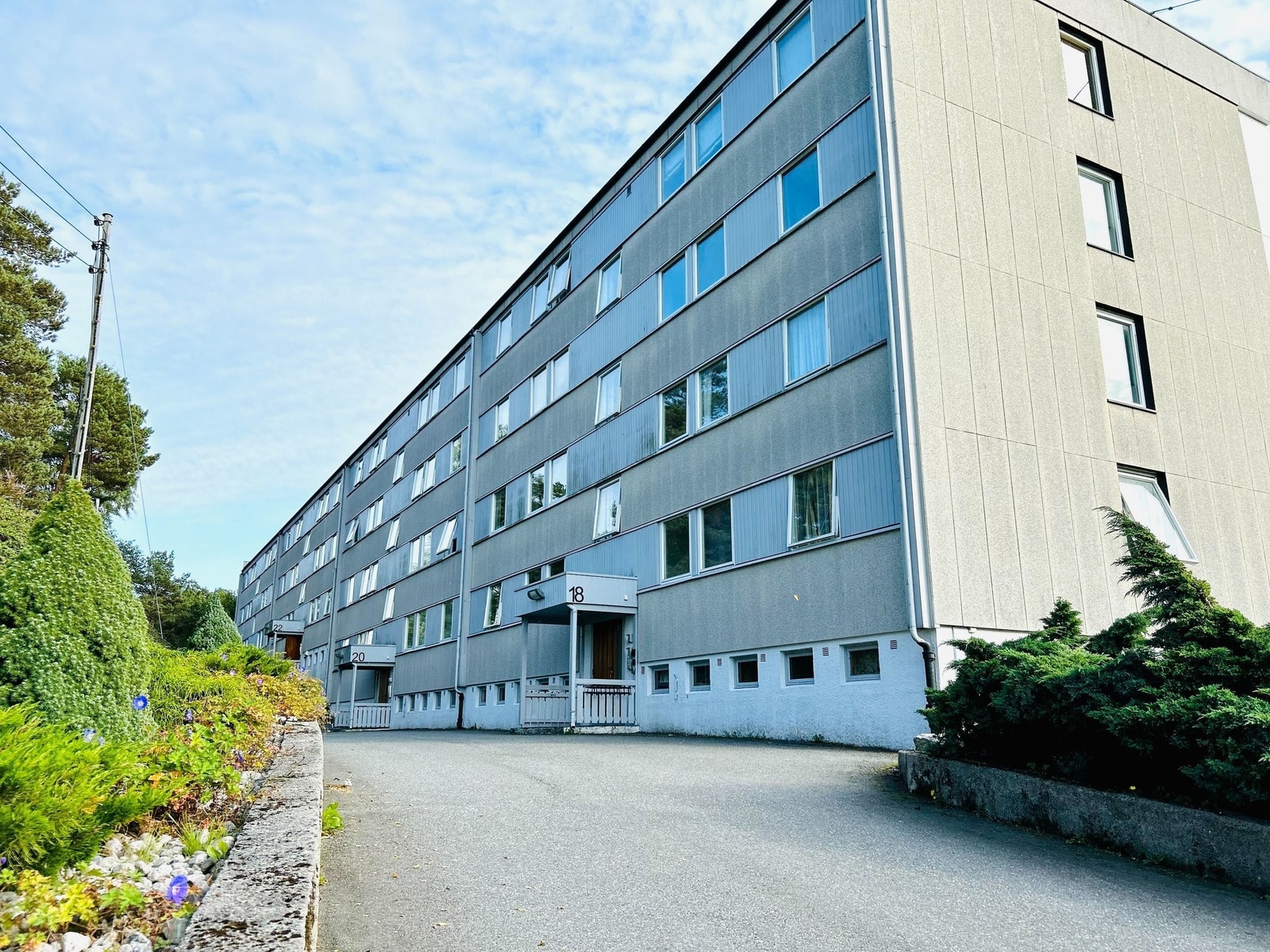 Et hyggelig borettslag sentralt på Hisøy i Arendal. Galleribilde