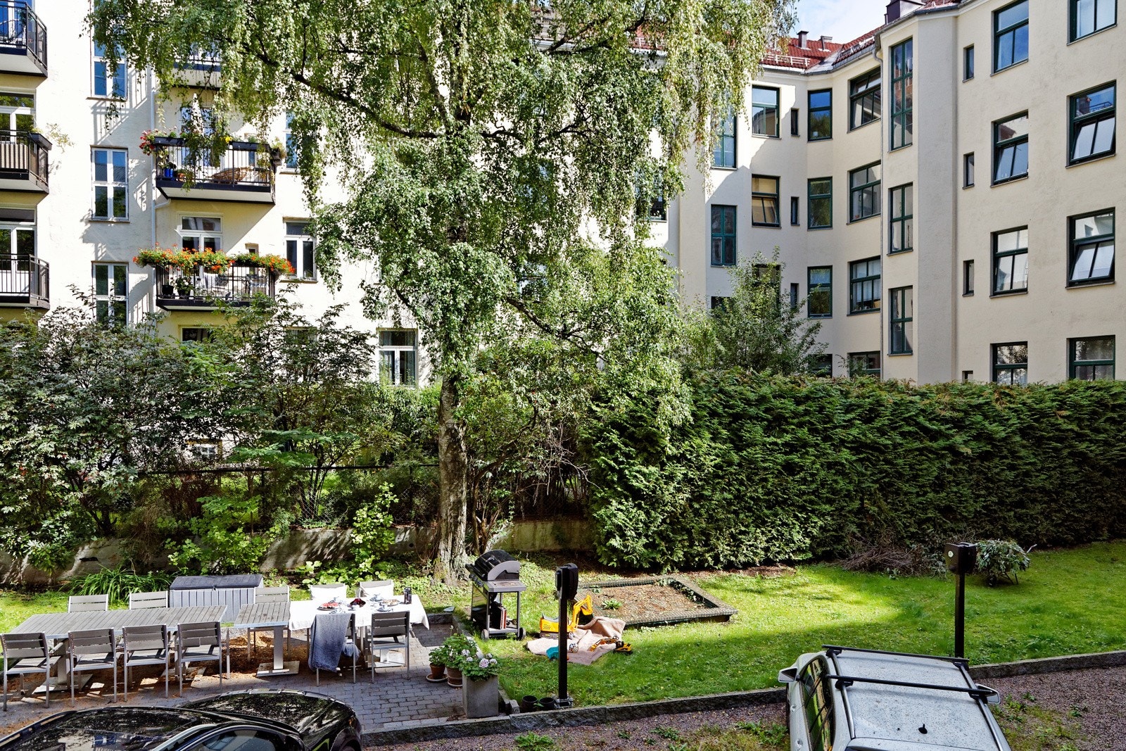 Her bor man tilbaketrukket, men samtidig i nærhet til alt av hva området har å by på Galleribilde