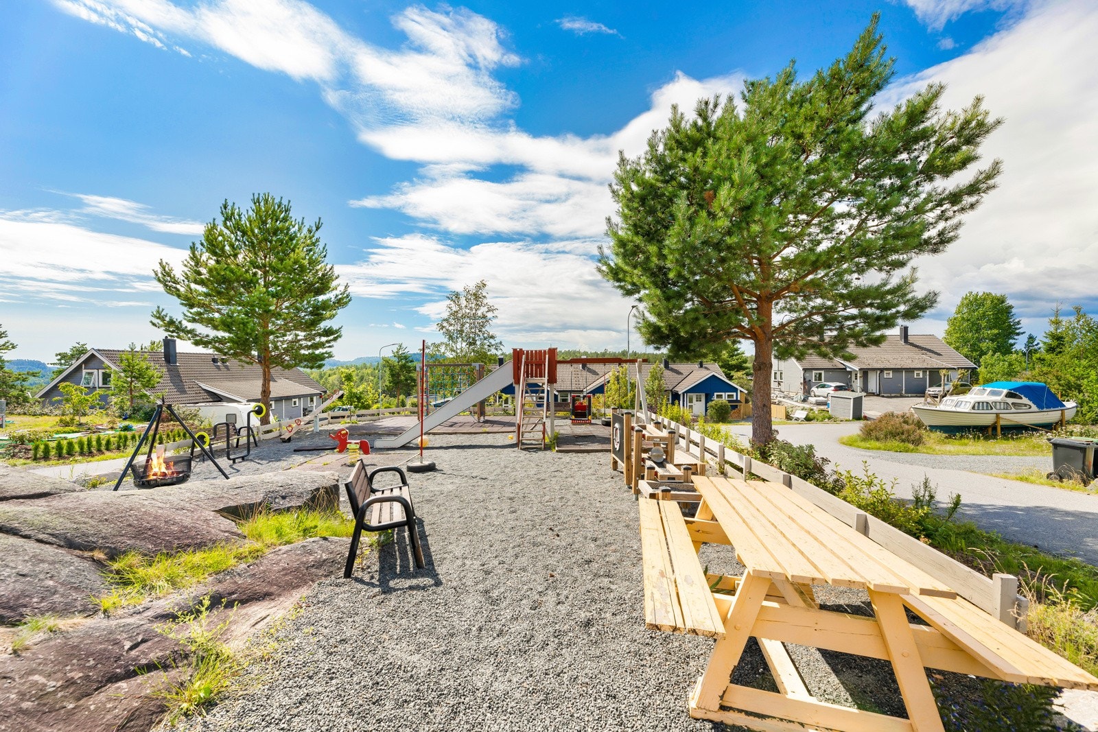 Lekeplass Galleribilde