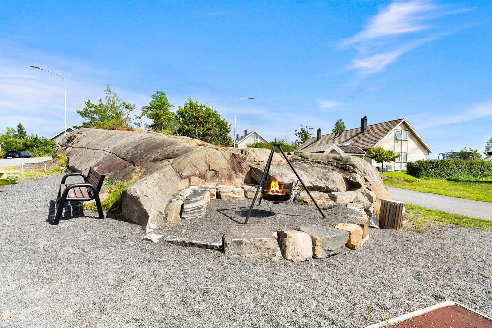 Lekeplass Galleribilde