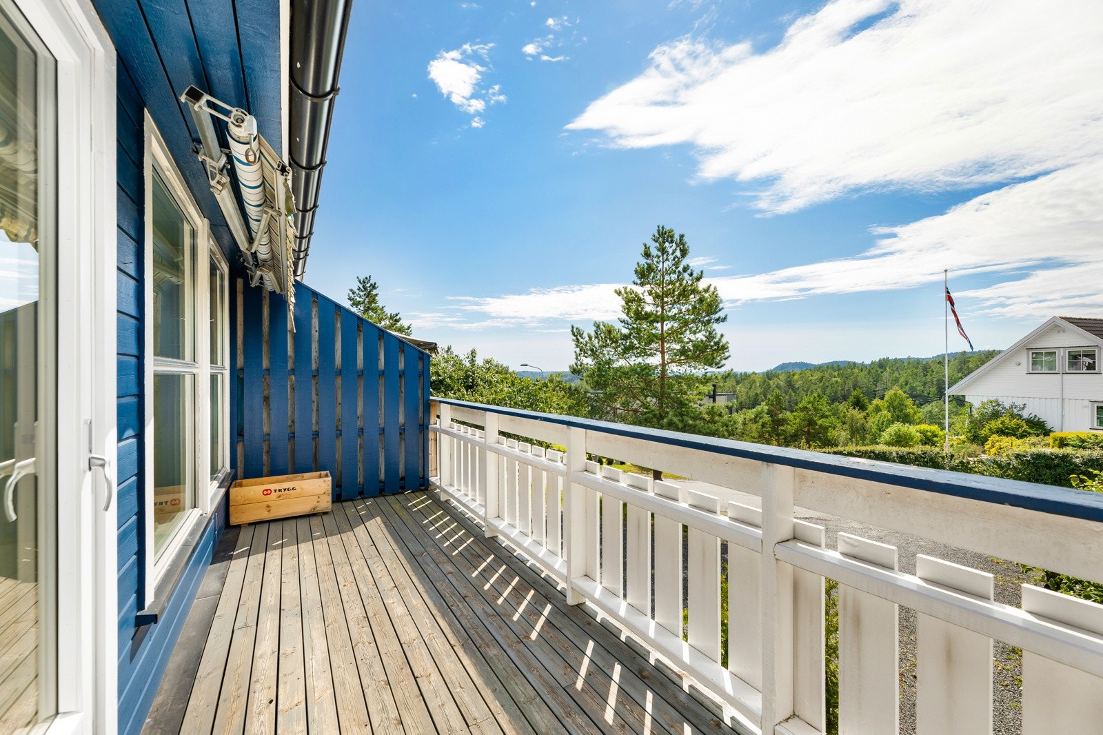 Terrasse Galleribilde