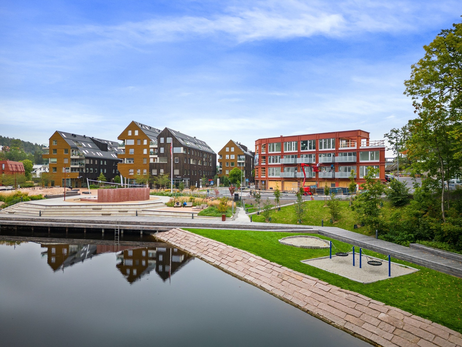 Rett til leie av en parkeringsplass i garasjekjeller Galleribilde