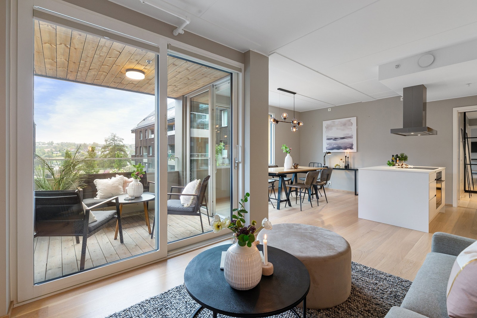 Balansert ventilasjonsanlegg med varmegjenvinning i leiligheten Galleribilde