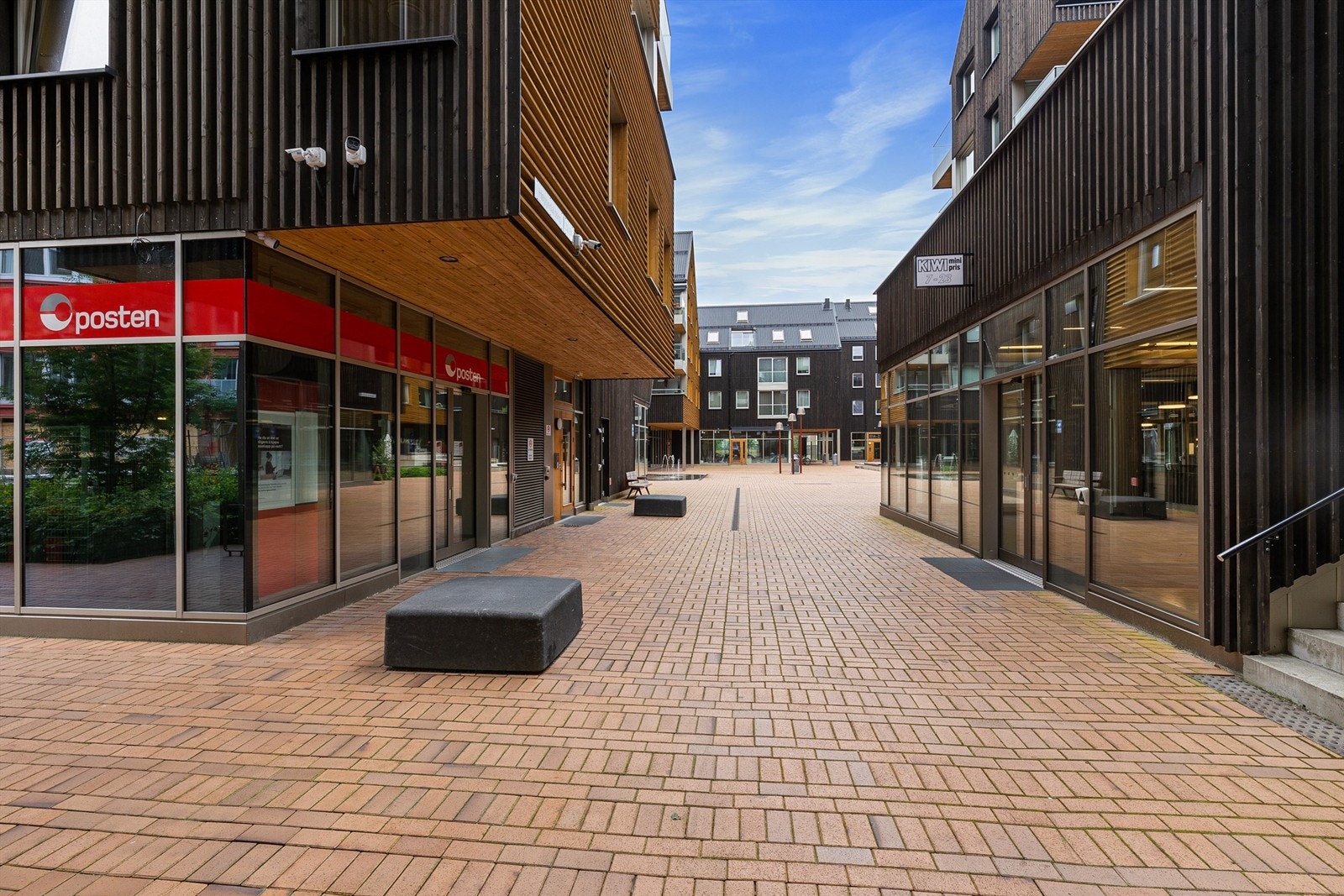 Umiddelbar nærhet til dagligvarebutikk (Kiwi) Galleribilde