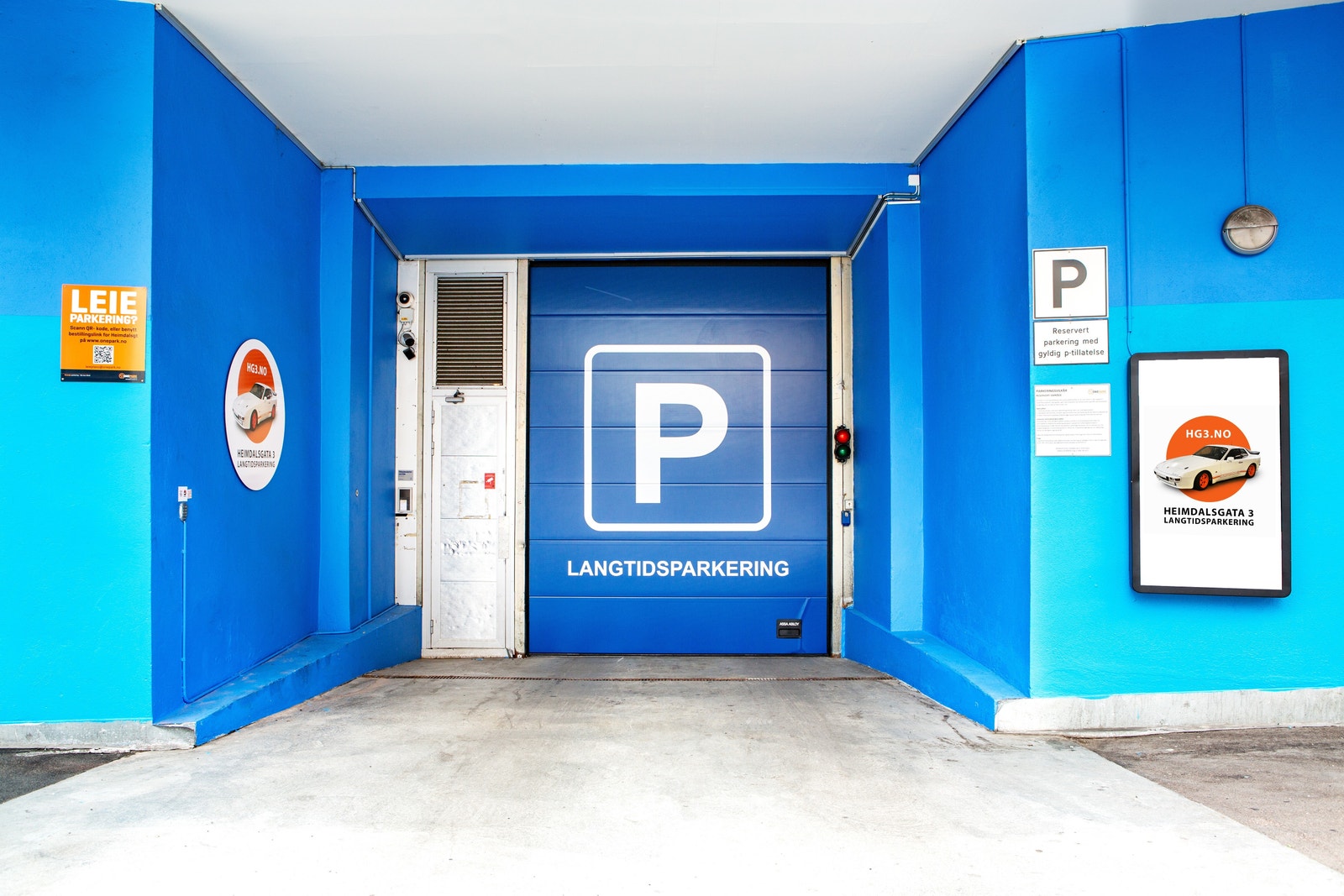 BEST long-term parking prices in Oslo!
WWW.HG3.NO Galleribilde