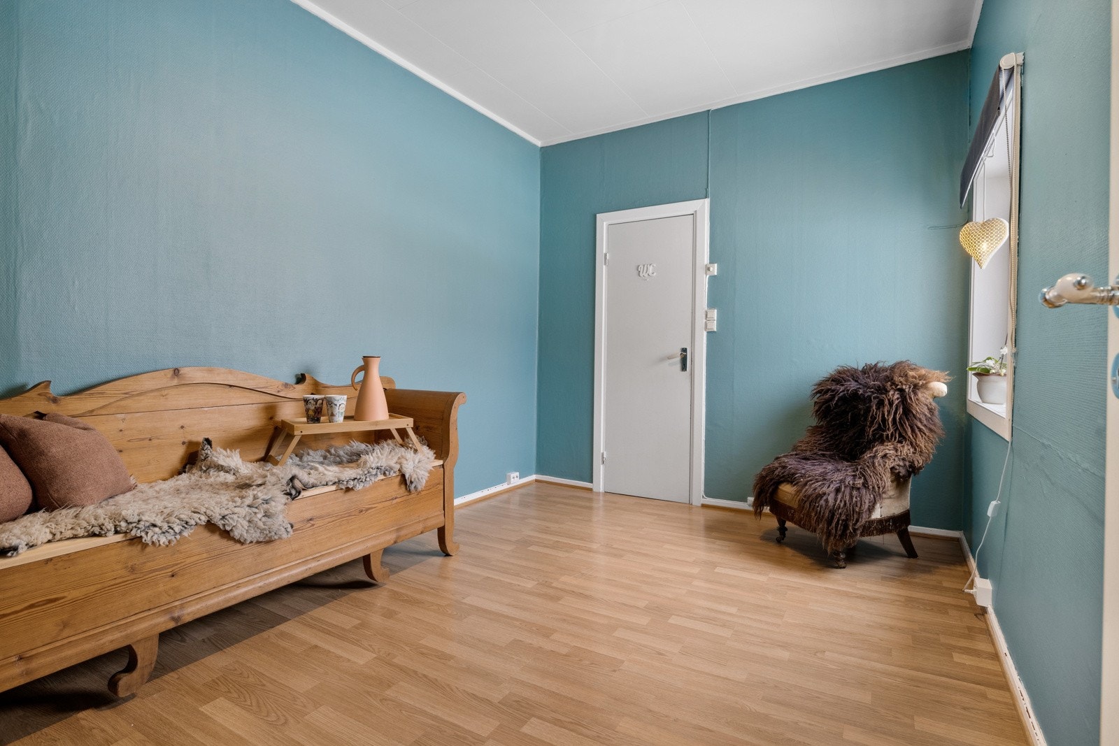 Oppholdsrom. Galleribilde