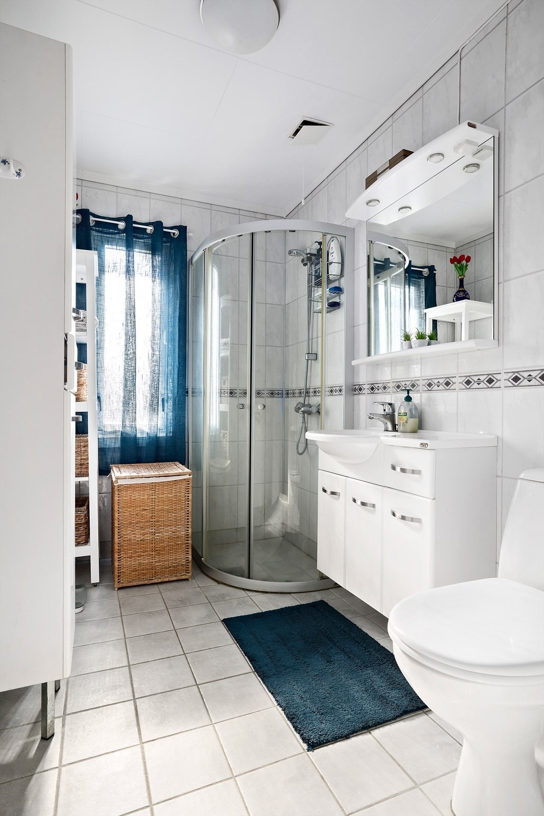 Badet er pent innredet. Galleribilde