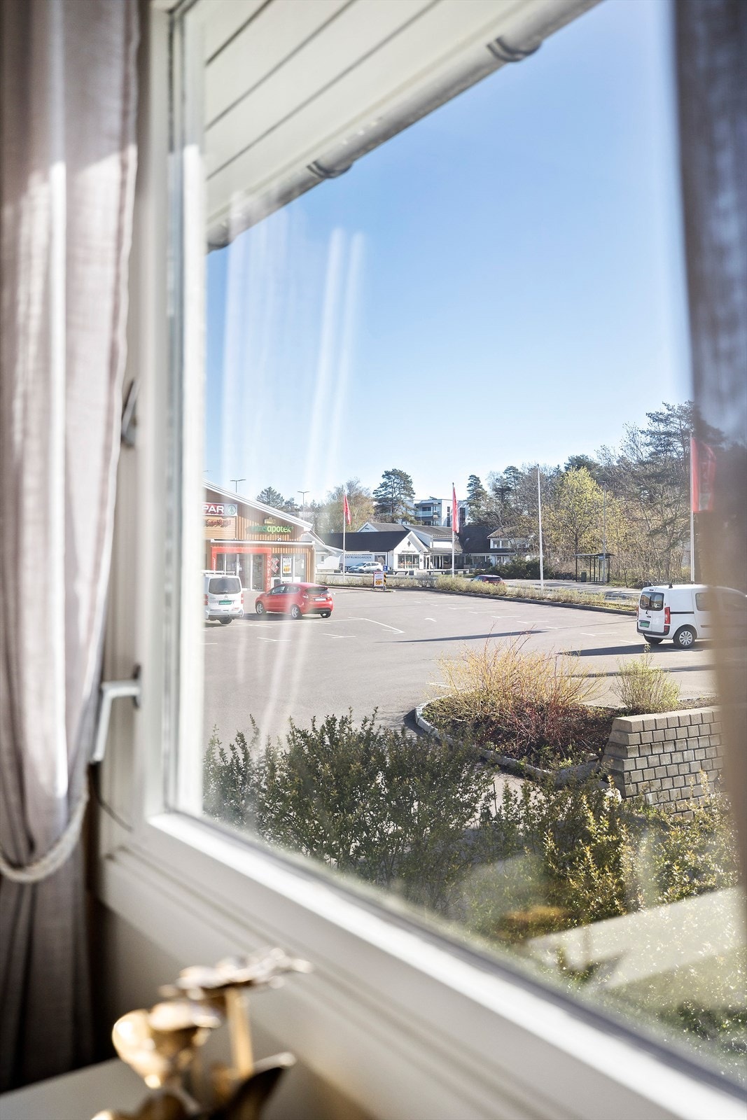 Mangler du noe under matlagingen rekker du å løpe over til butikken før potetene koker over. Galleribilde