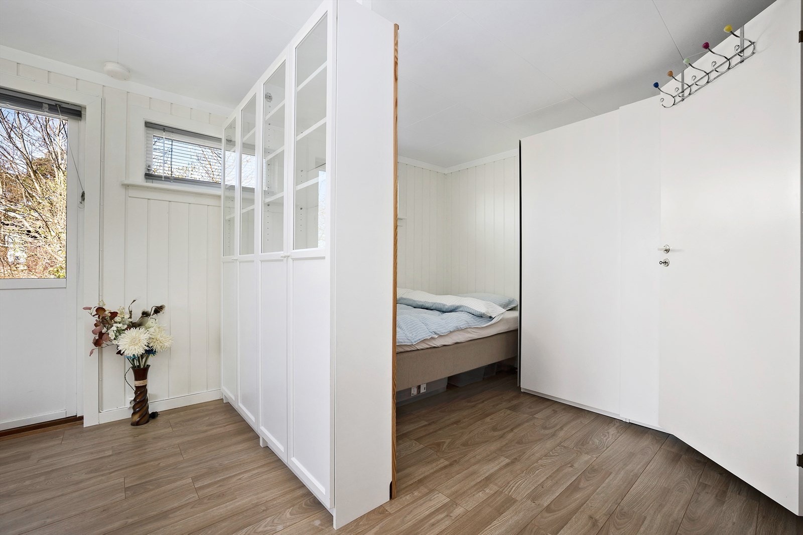 Det er sovealkove i sidebygget. Galleribilde