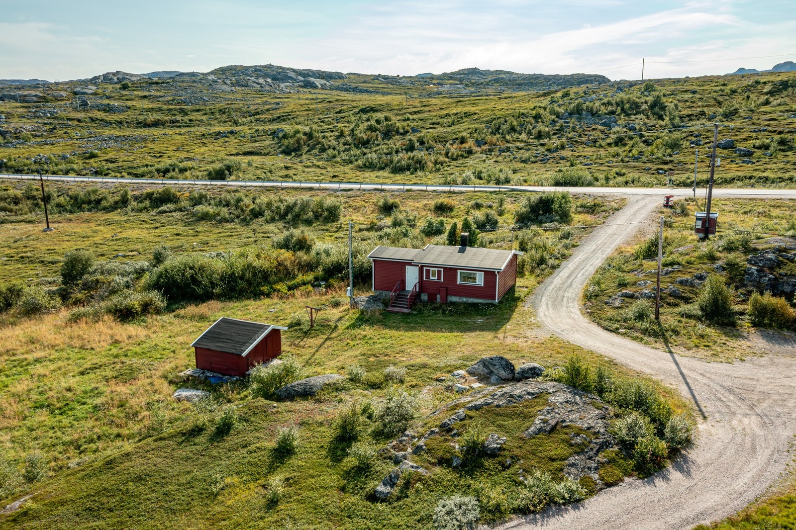 Velkommen til Rávttebelgeainu 2912 - en flott fritidsbolig i idylliske omgivelser i Byluft! Galleribilde