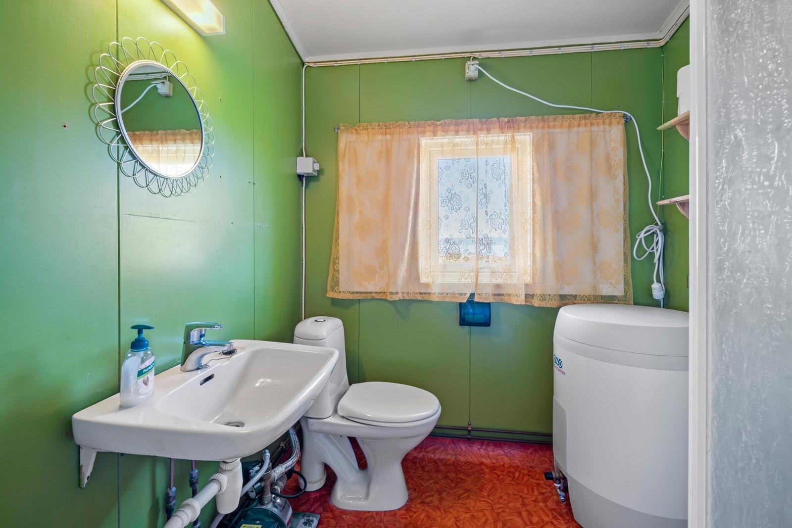 Varmtvannsberederen ble skiftet i 2019. Galleribilde