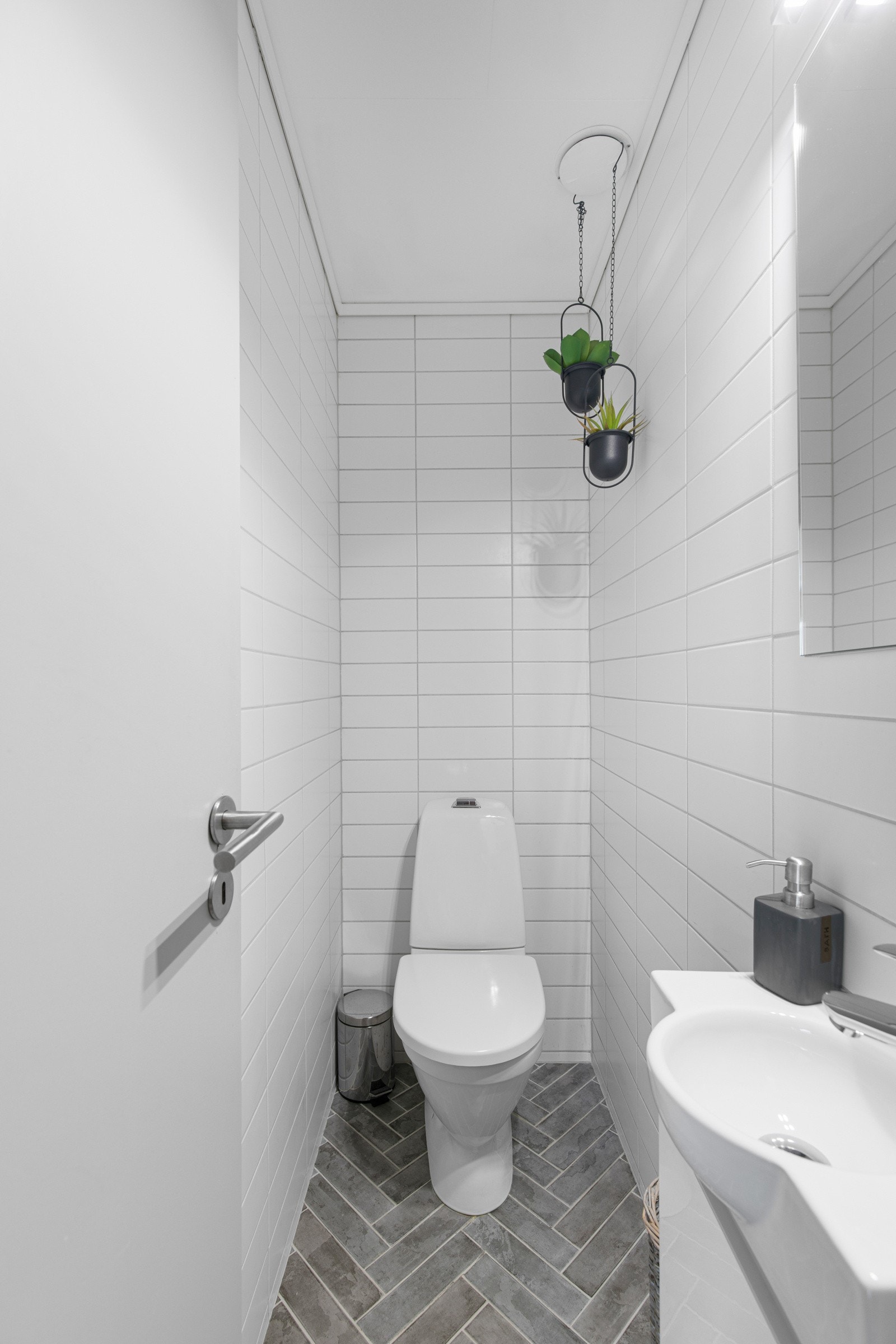 Separat wc-rom. Galleribilde