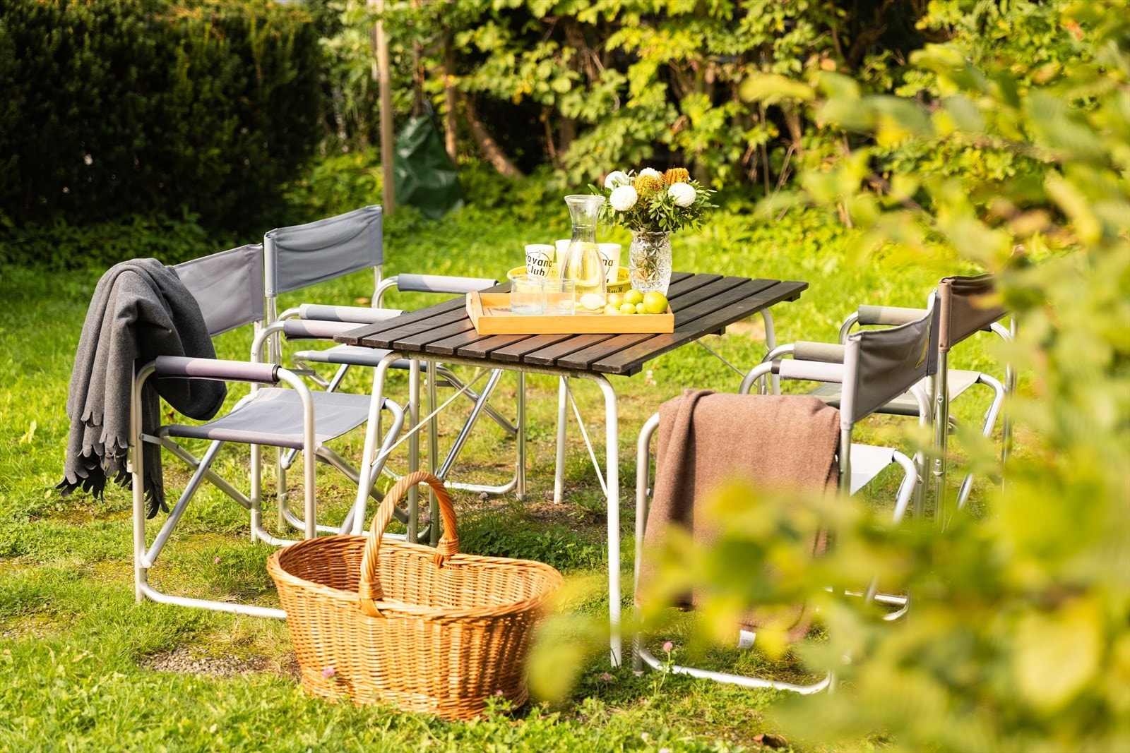 En egen og frodig oase med gode solforhold. Galleribilde