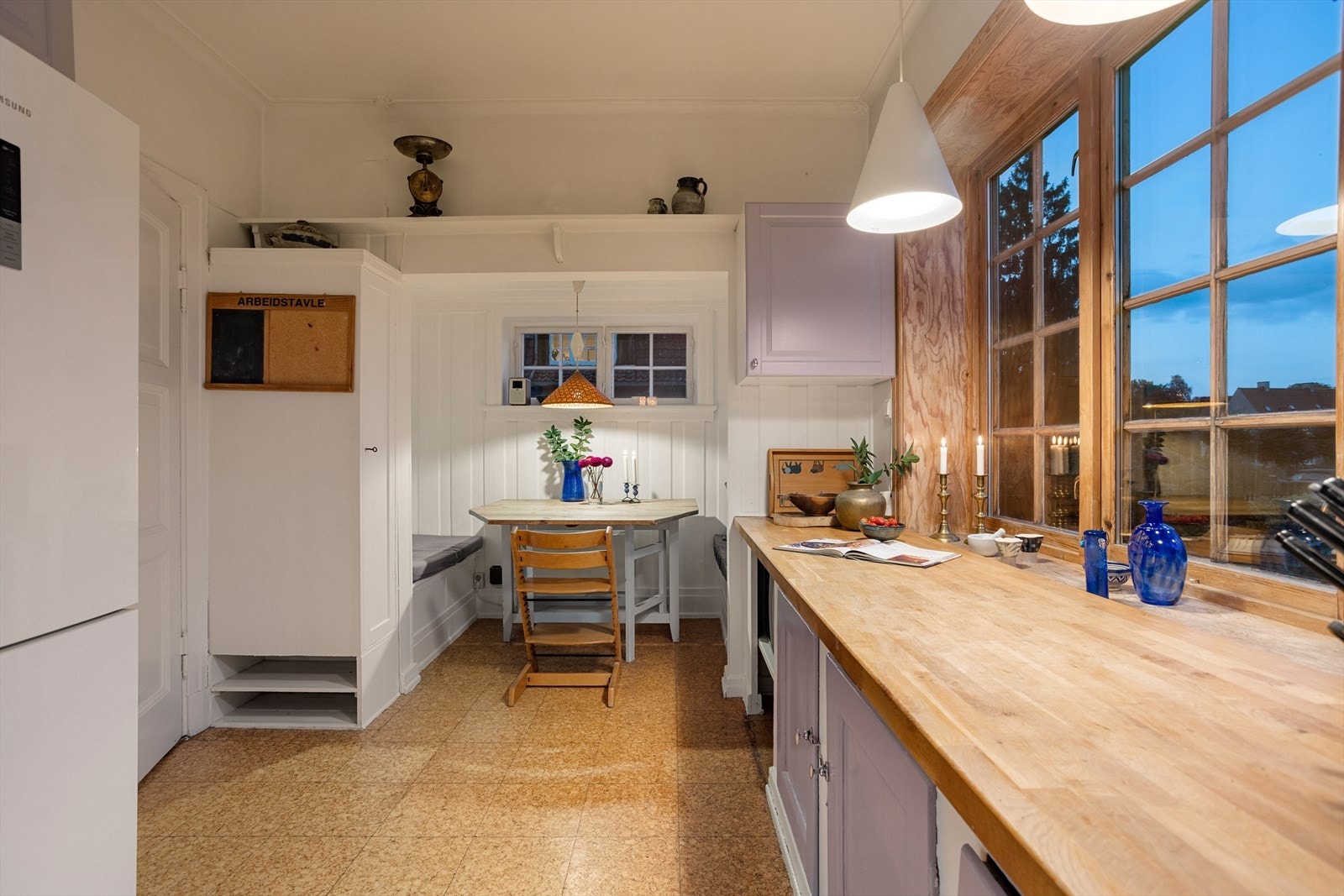 Kveldsstemning. Galleribilde