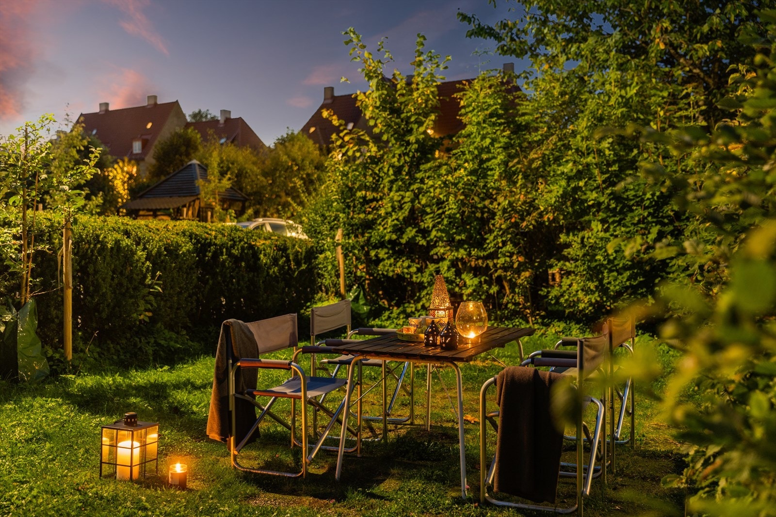 Kveldsstemning. Galleribilde