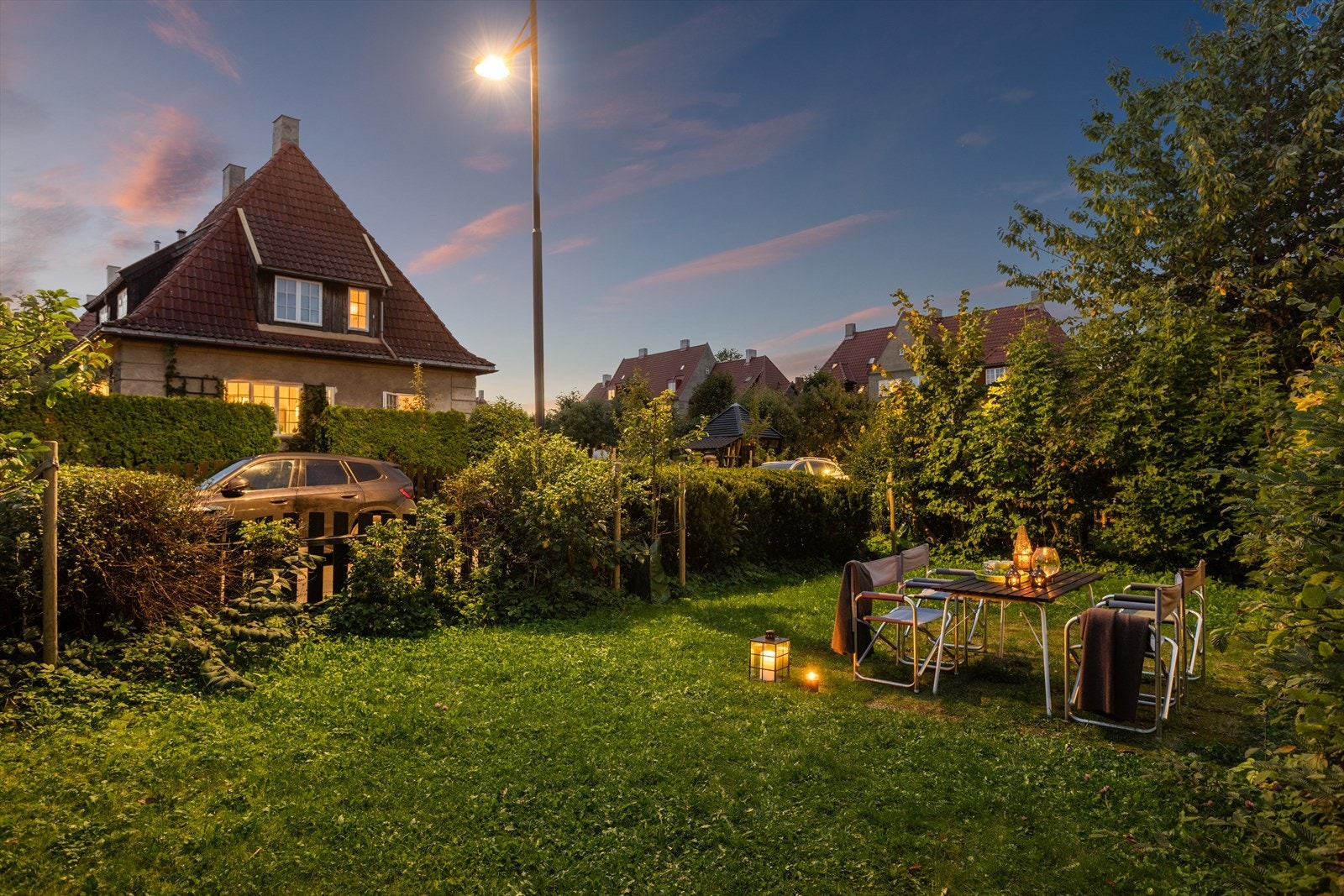 Kveldsstemning. Galleribilde