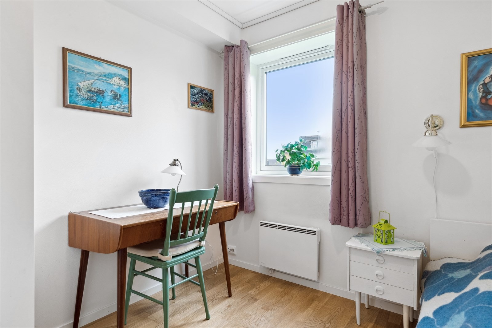 Soverommene er tildelt arealer på henholdsvis ca. 7,5 og 11 m². Galleribilde