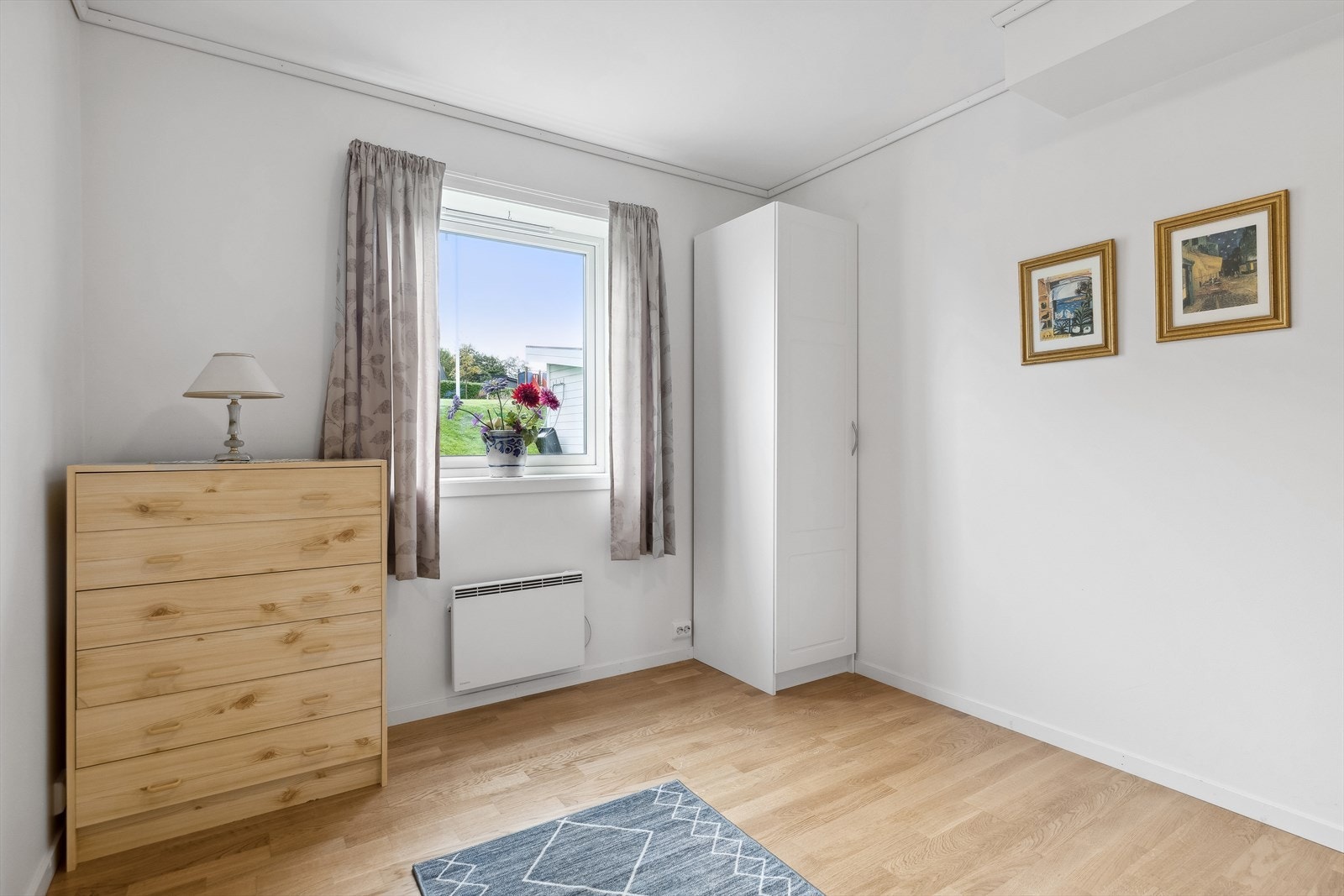 Soverommene innredes enkelt etter eiers behov og ønsker. Galleribilde