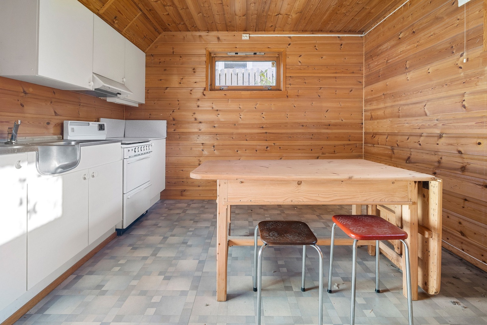 Rommet er opprinnelig tegnet inn som soverom. Galleribilde