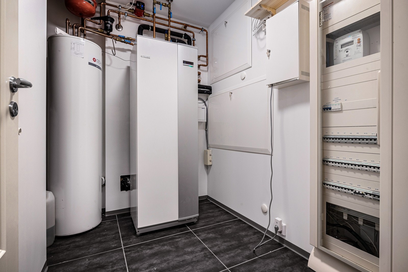 Teknisk rom Galleribilde