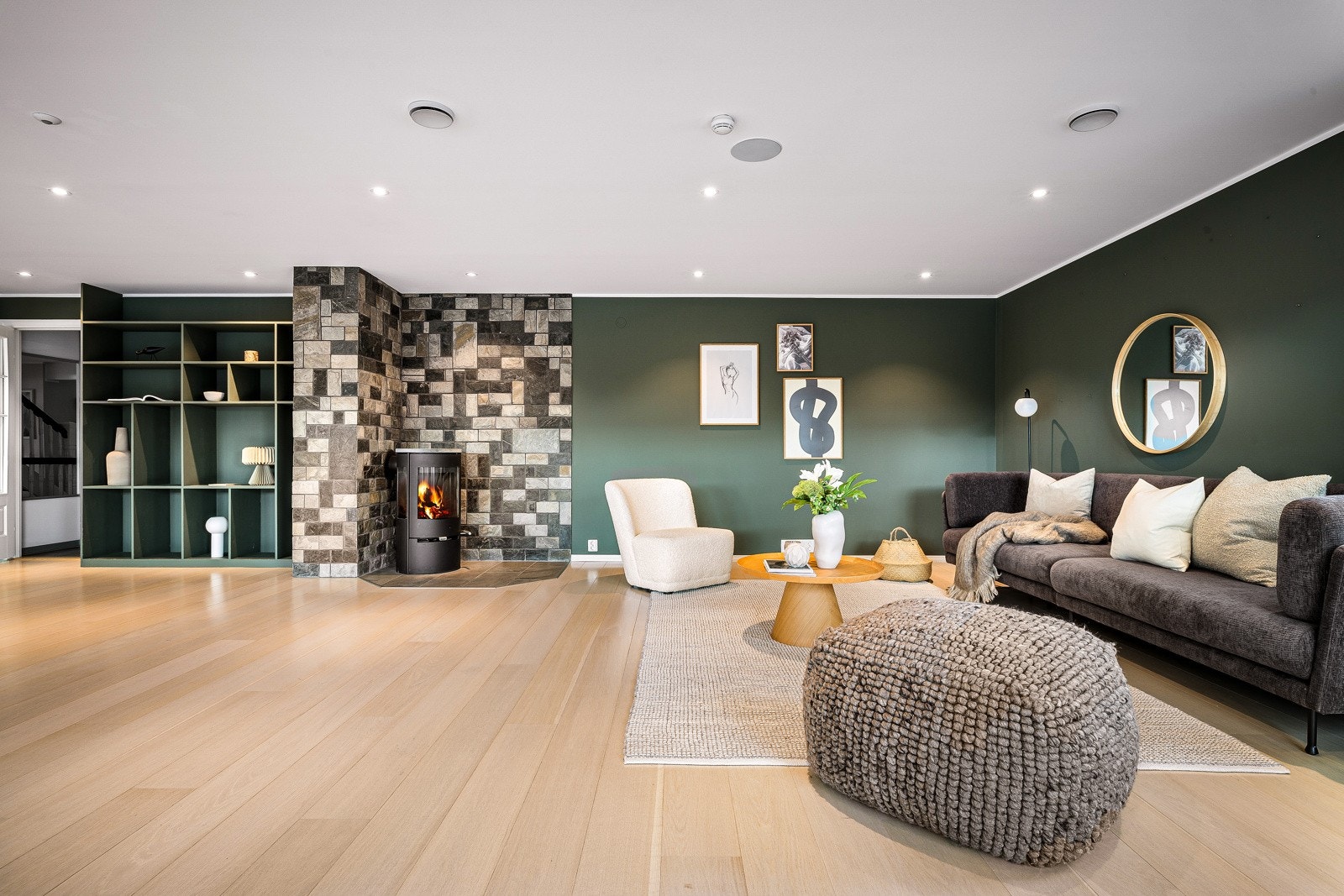 Balansert ventilasjonsanlegg bidrar til godt inneklima. Galleribilde