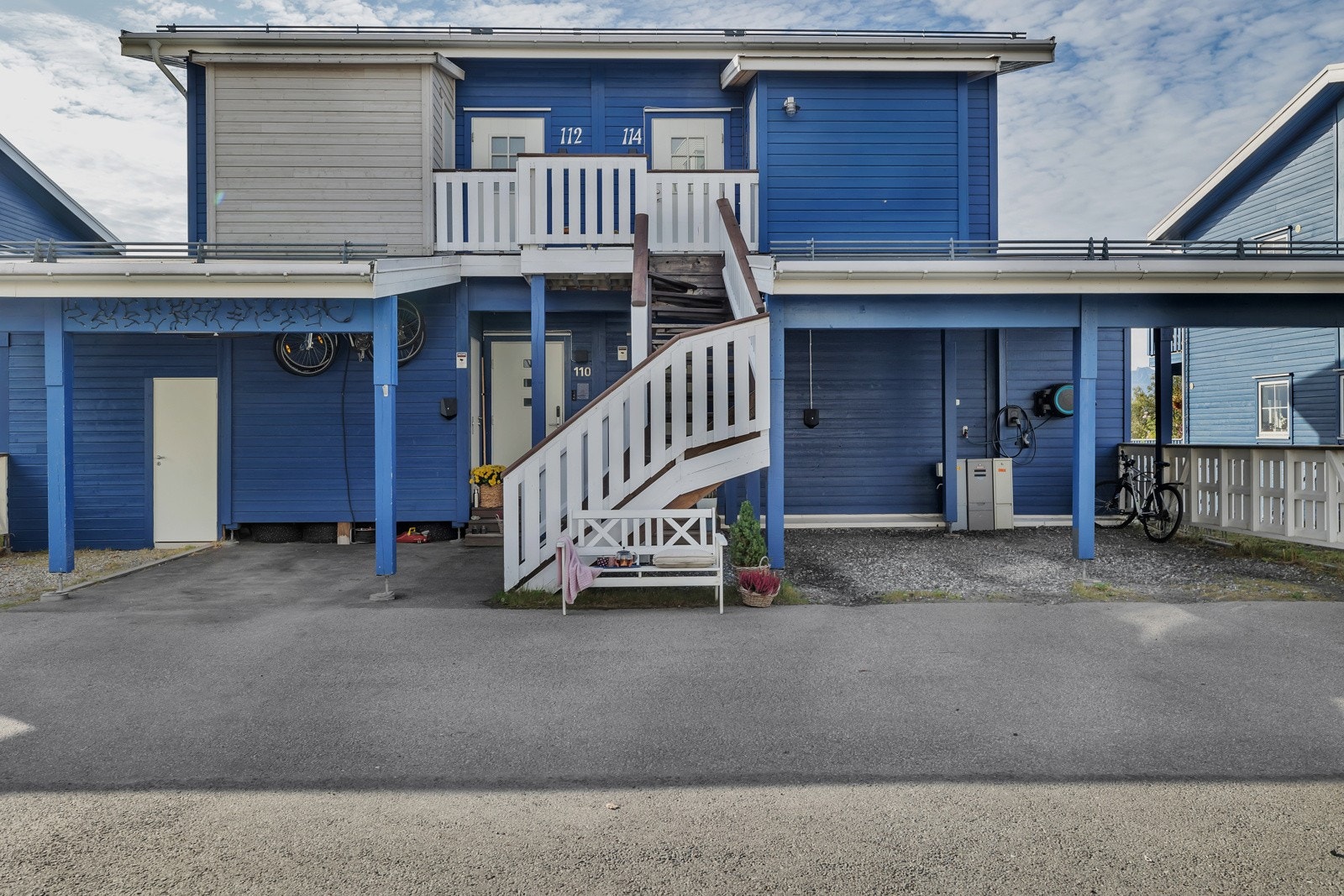 Bygget ble ført opp i 2002 Galleribilde