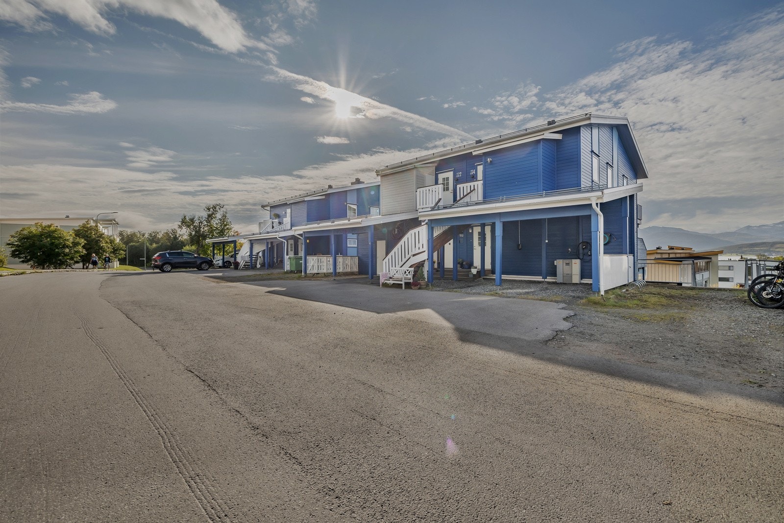 Wanny Woldstads Veg 116 er en svært attraktiv familiebolig beliggende på Fagereng på Sør-Tromsøyas vestside Galleribilde