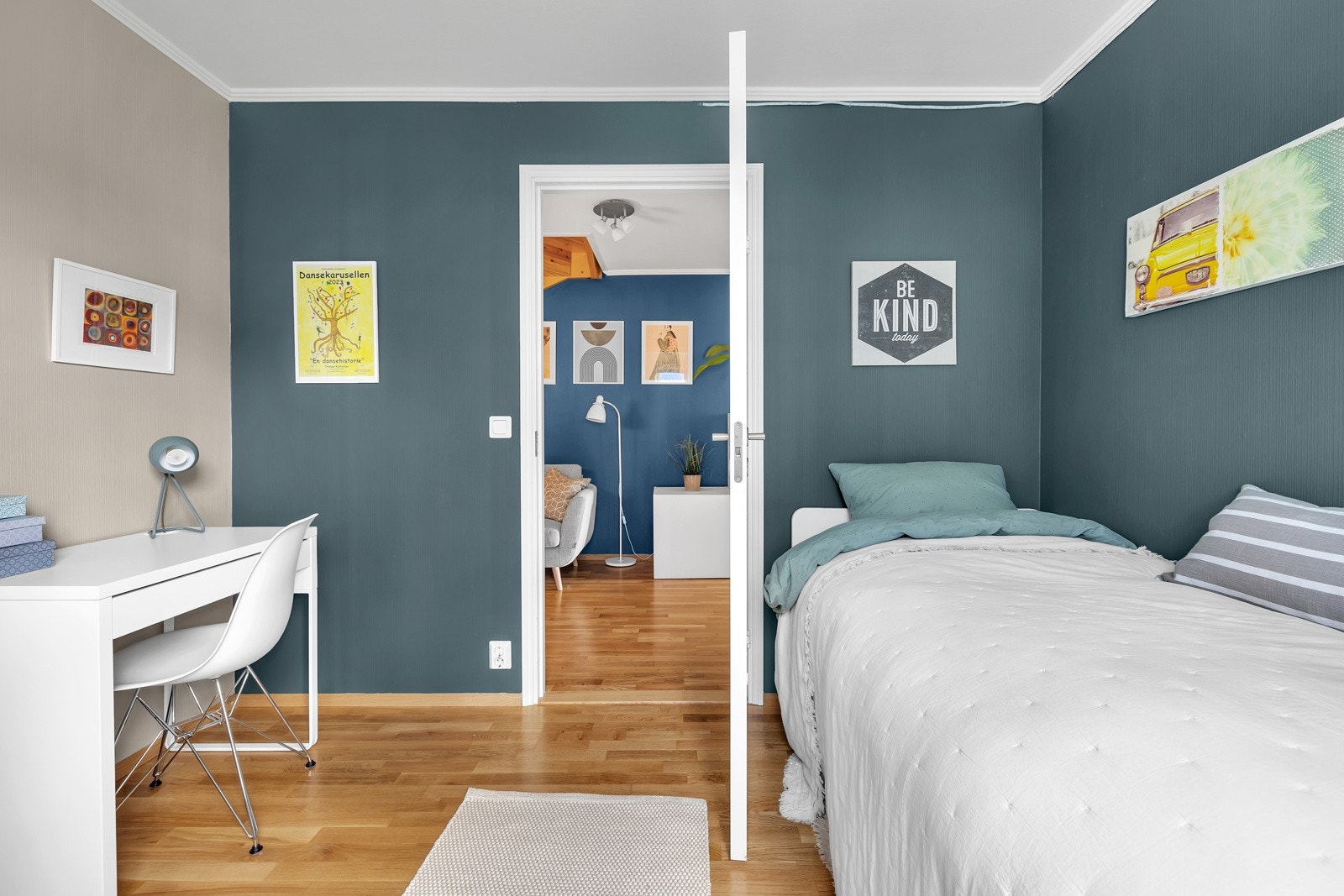 Rommet er på 7,3m2 Galleribilde