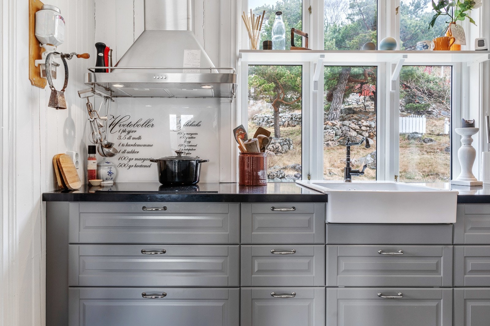 Kjøkken - Hovedhus Galleribilde