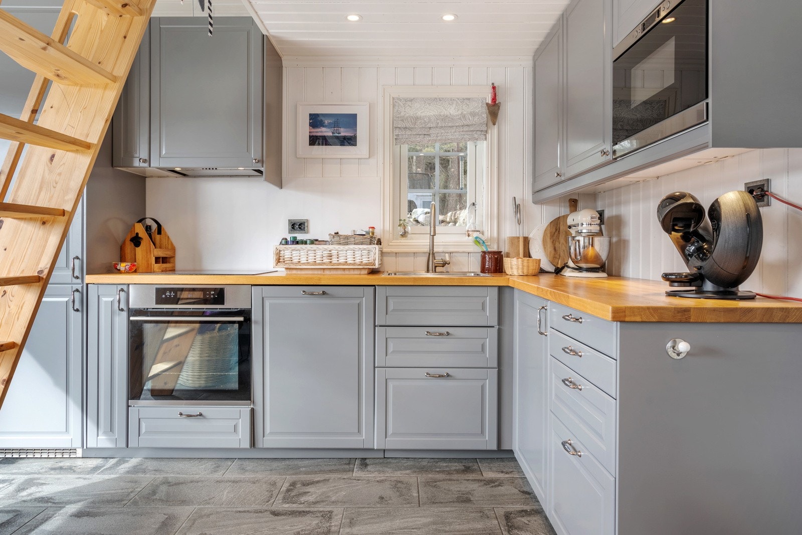 Kjøkken, sjøbod Galleribilde