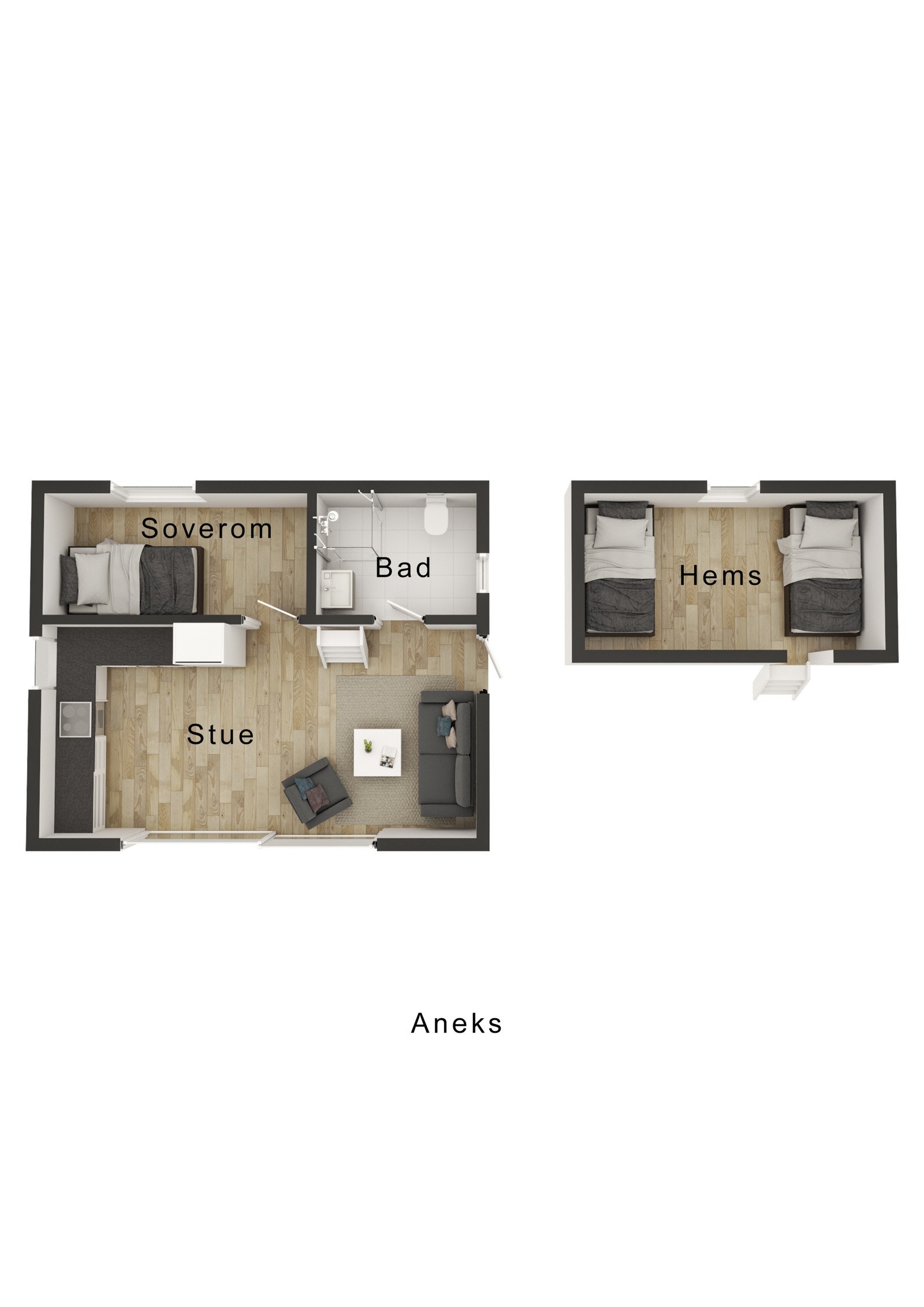 Plan sjøbod Galleribilde