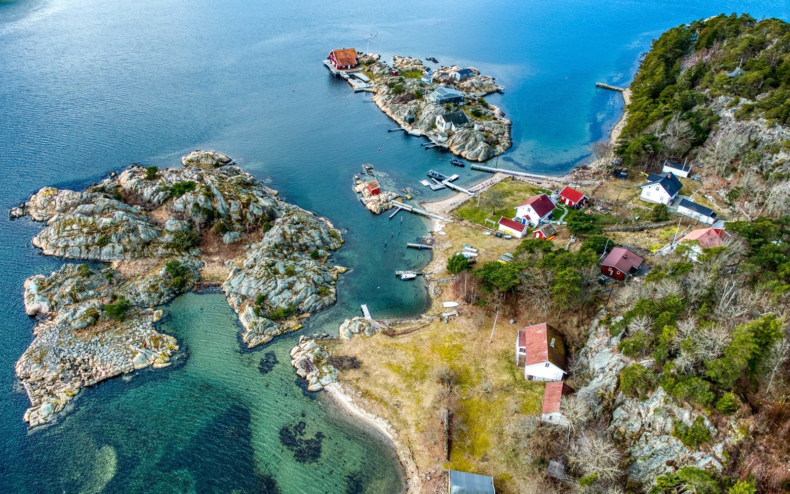 Praktfull beliggenhet, omringet av fin natur Galleribilde