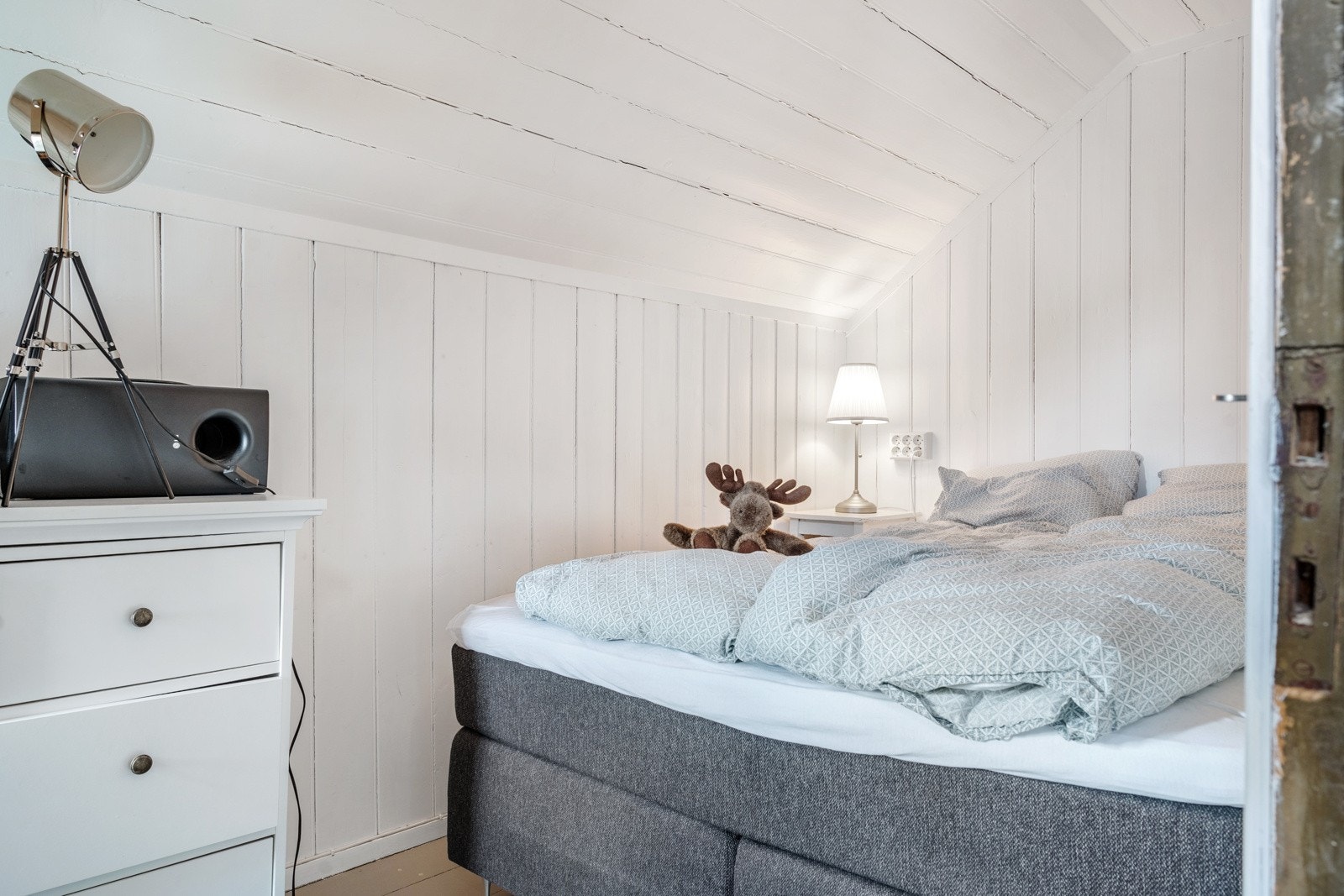 ett av fire soverom i hovedhus Galleribilde